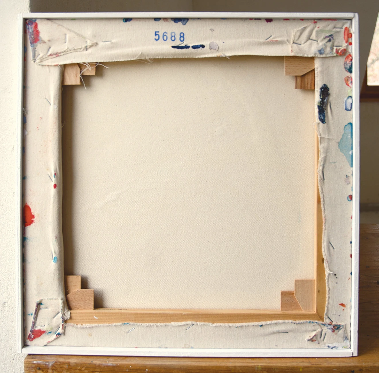 Artwork by Greet Helsen, Rosentor, Made of Acrylic on canvas 