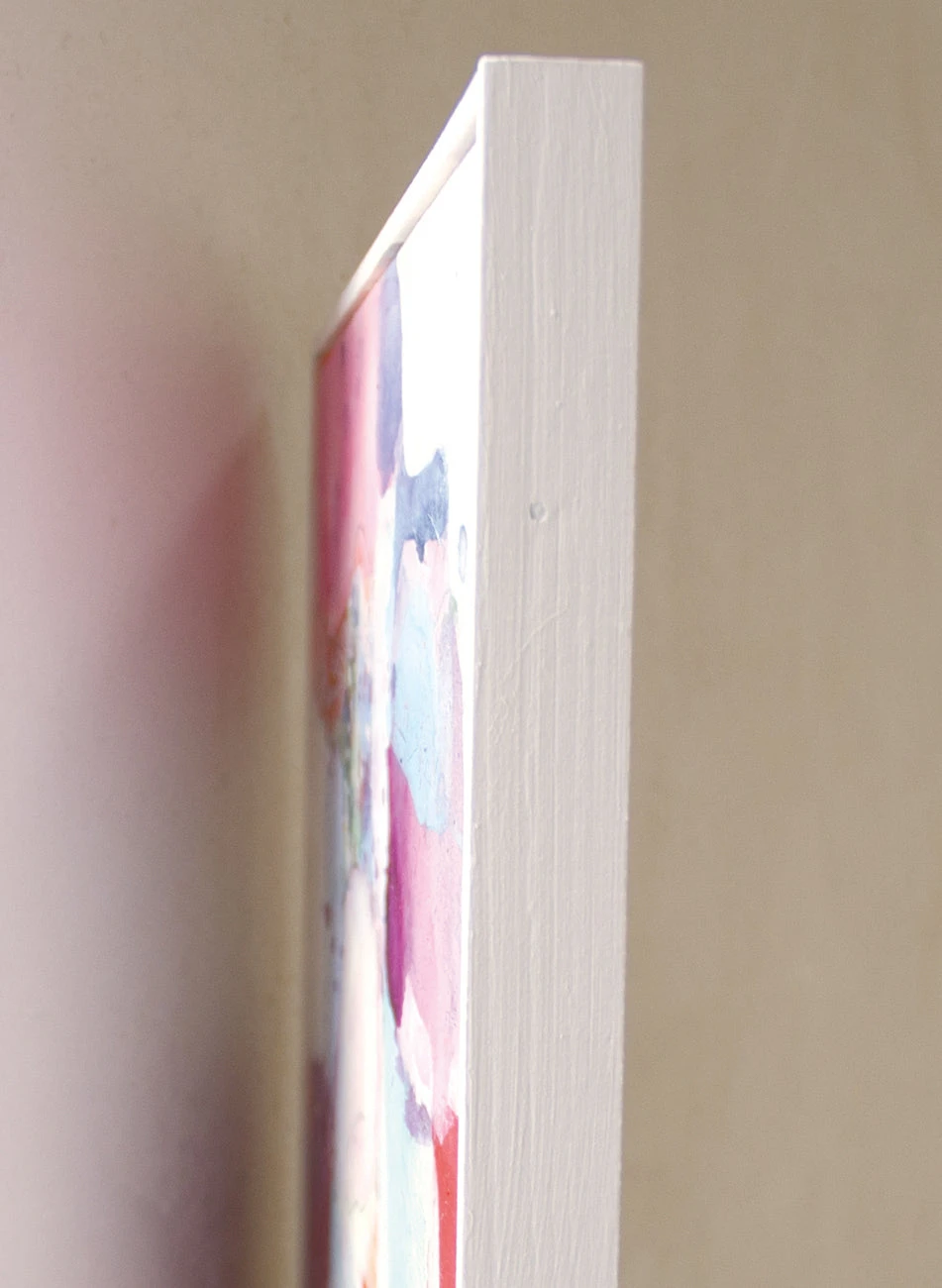 Artwork by Greet Helsen, Rosentor, Made of Acrylic on canvas 