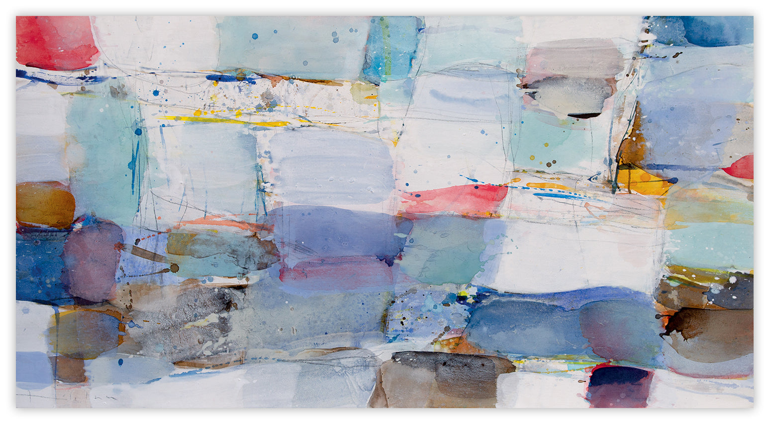 Wellenrhythmen by Greet Helsen, 2023