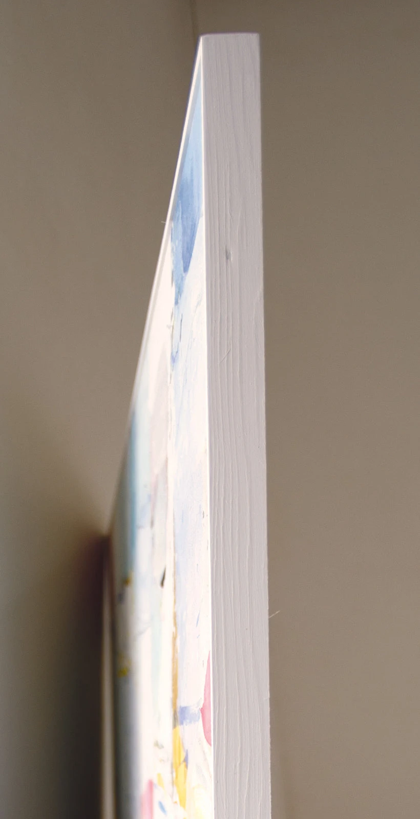 Artwork by Greet Helsen, Wellenrhythmen, Made of Acrylic on canvas 