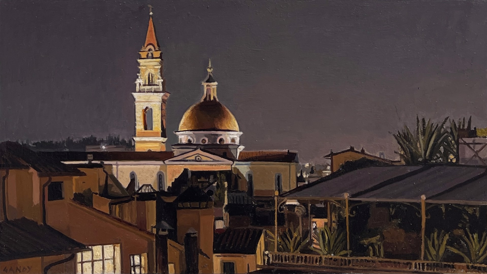 Florence Rooftops