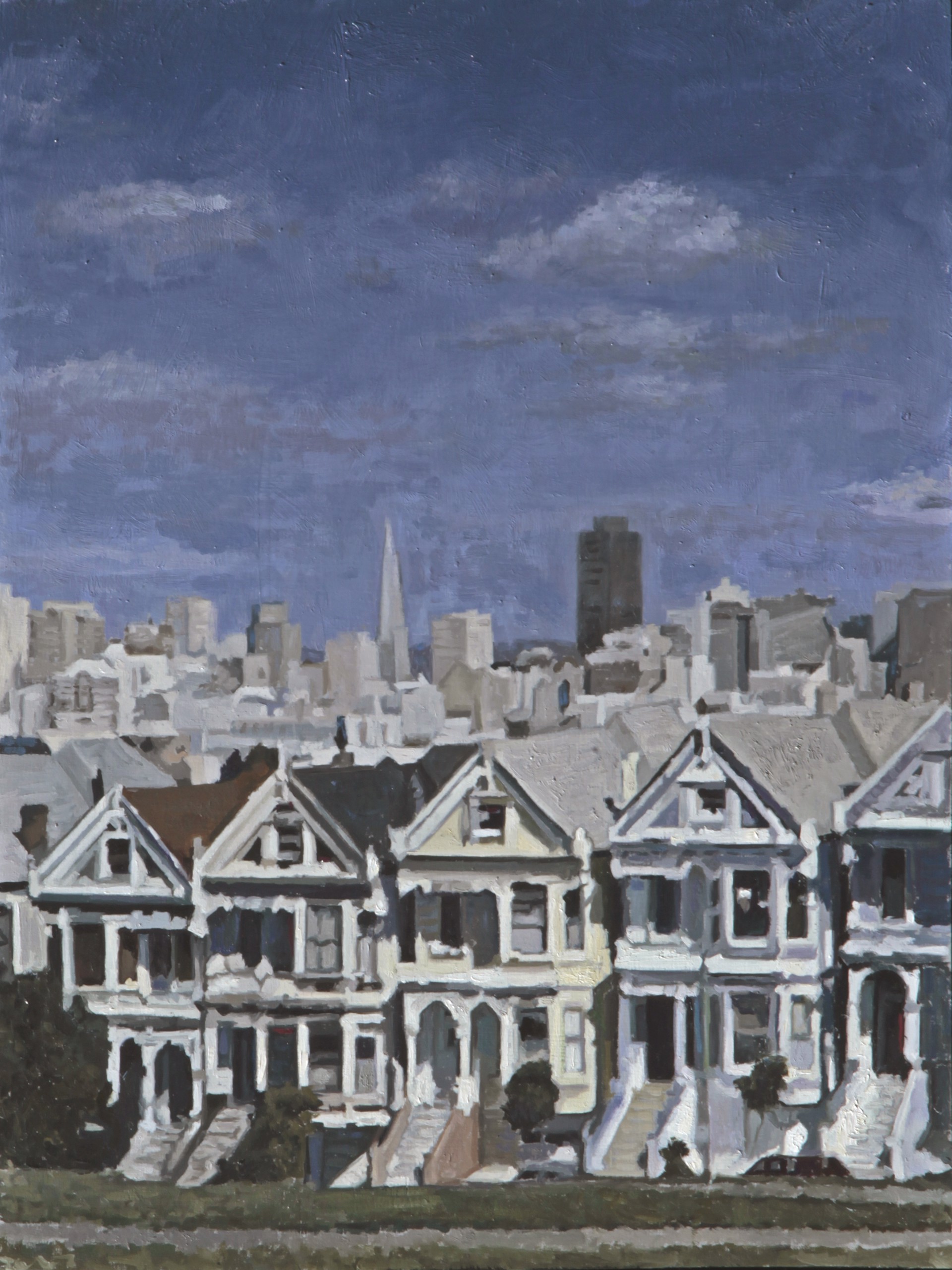 Painted Ladies by Greg Gandy, 2025