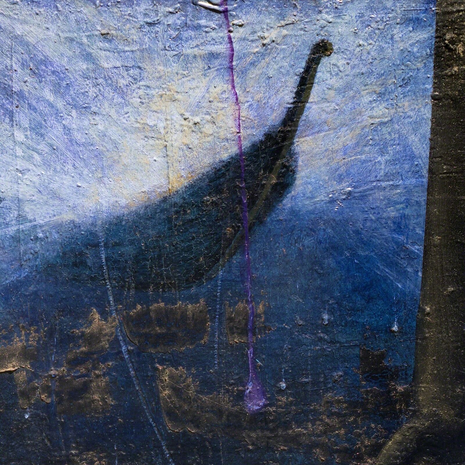 Artwork by Gregory Kitterle, Sogno di Oro, Made of Oil on Canvas 