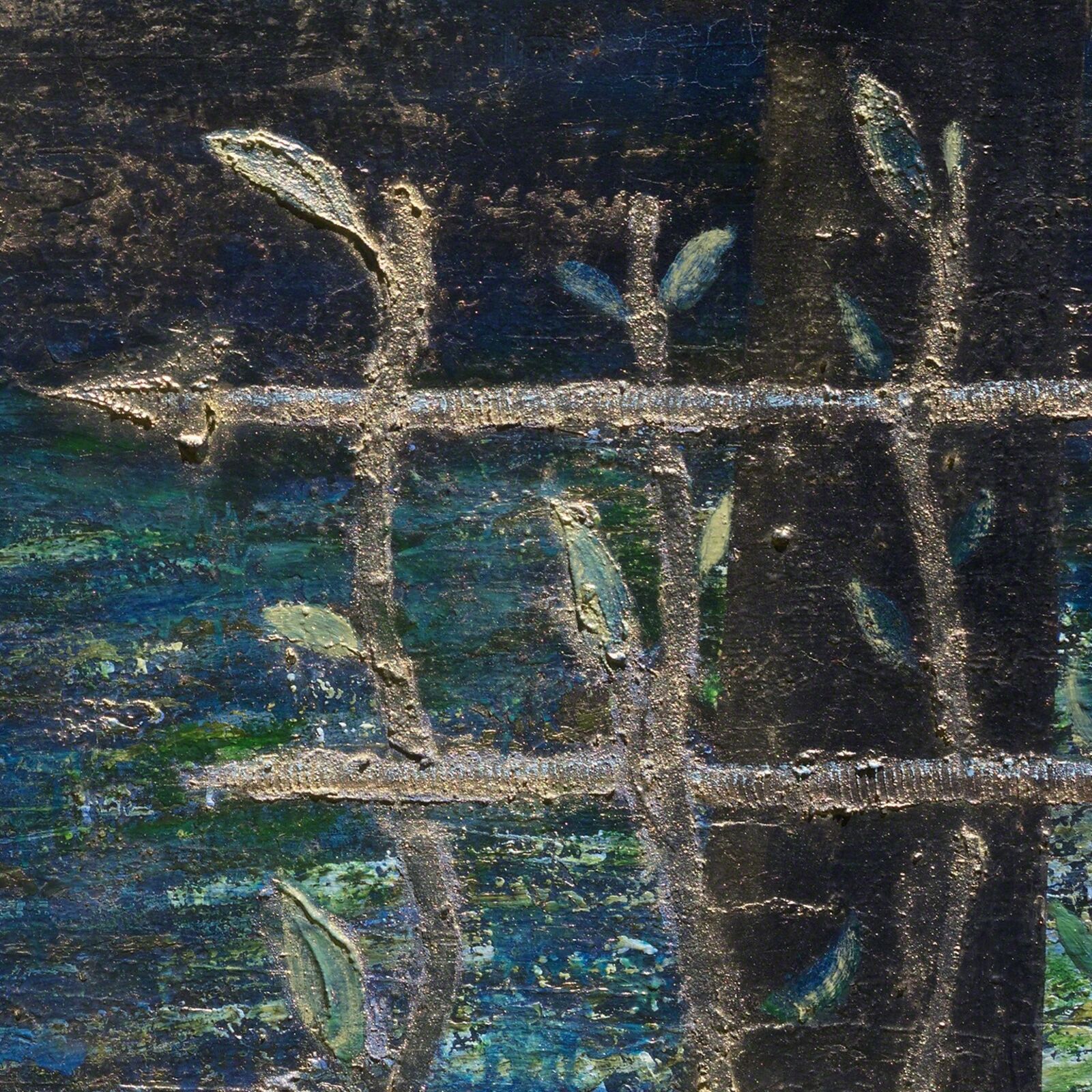 Artwork by Gregory Kitterle, Sogno di Oro, Made of Oil on Canvas 