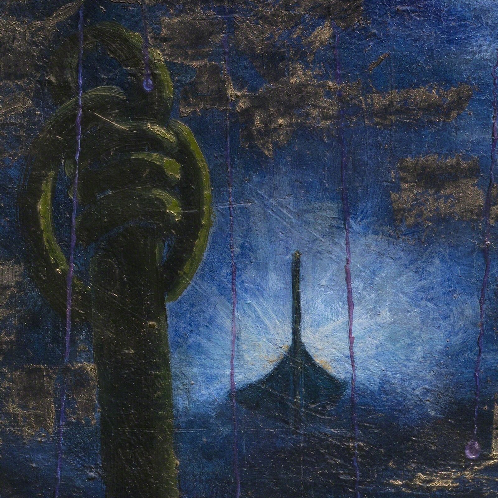 Artwork by Gregory Kitterle, Sogno di Oro, Made of Oil on Canvas 