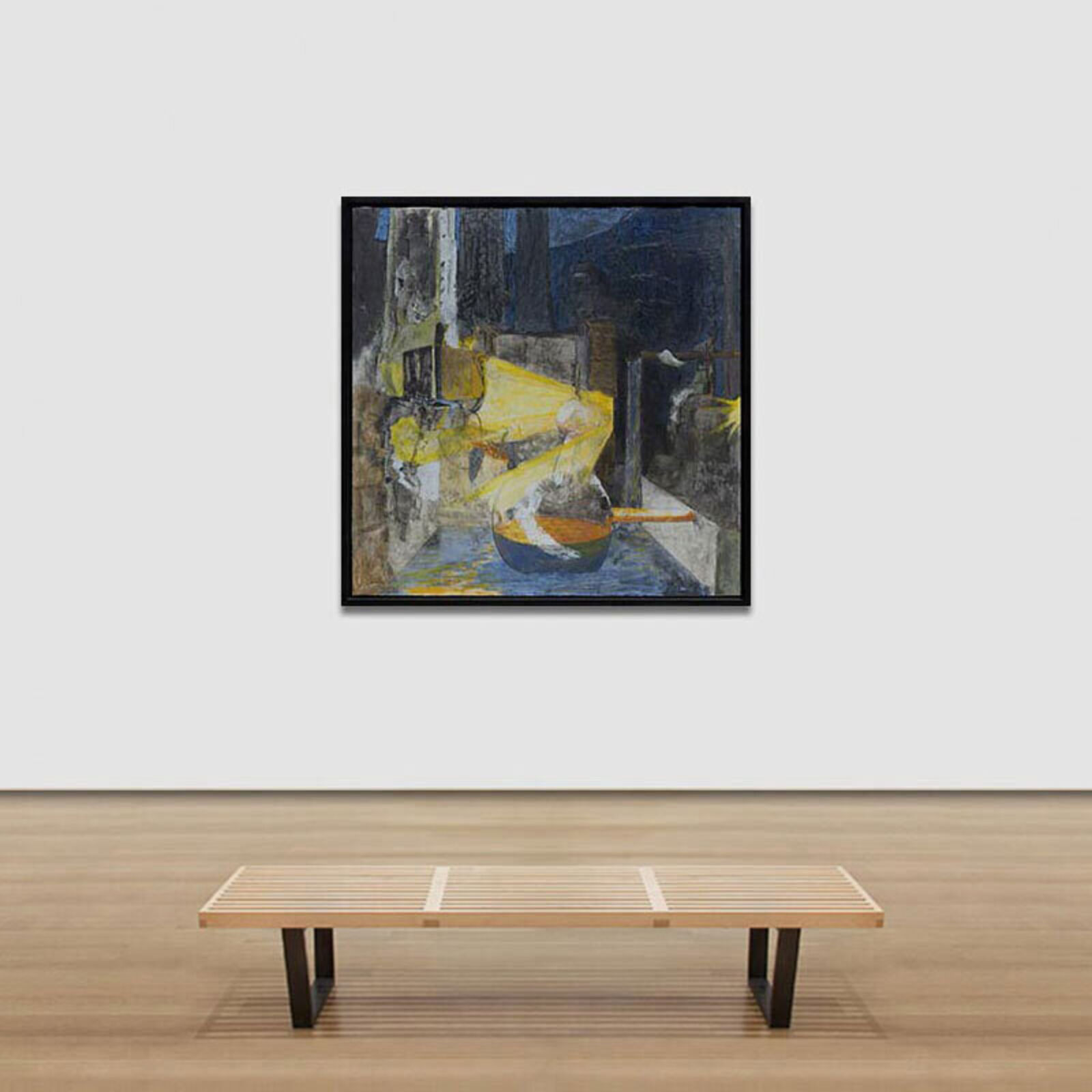 Artwork by Gregory Kitterle, 1st Steps, Made of Fresco on Panel 