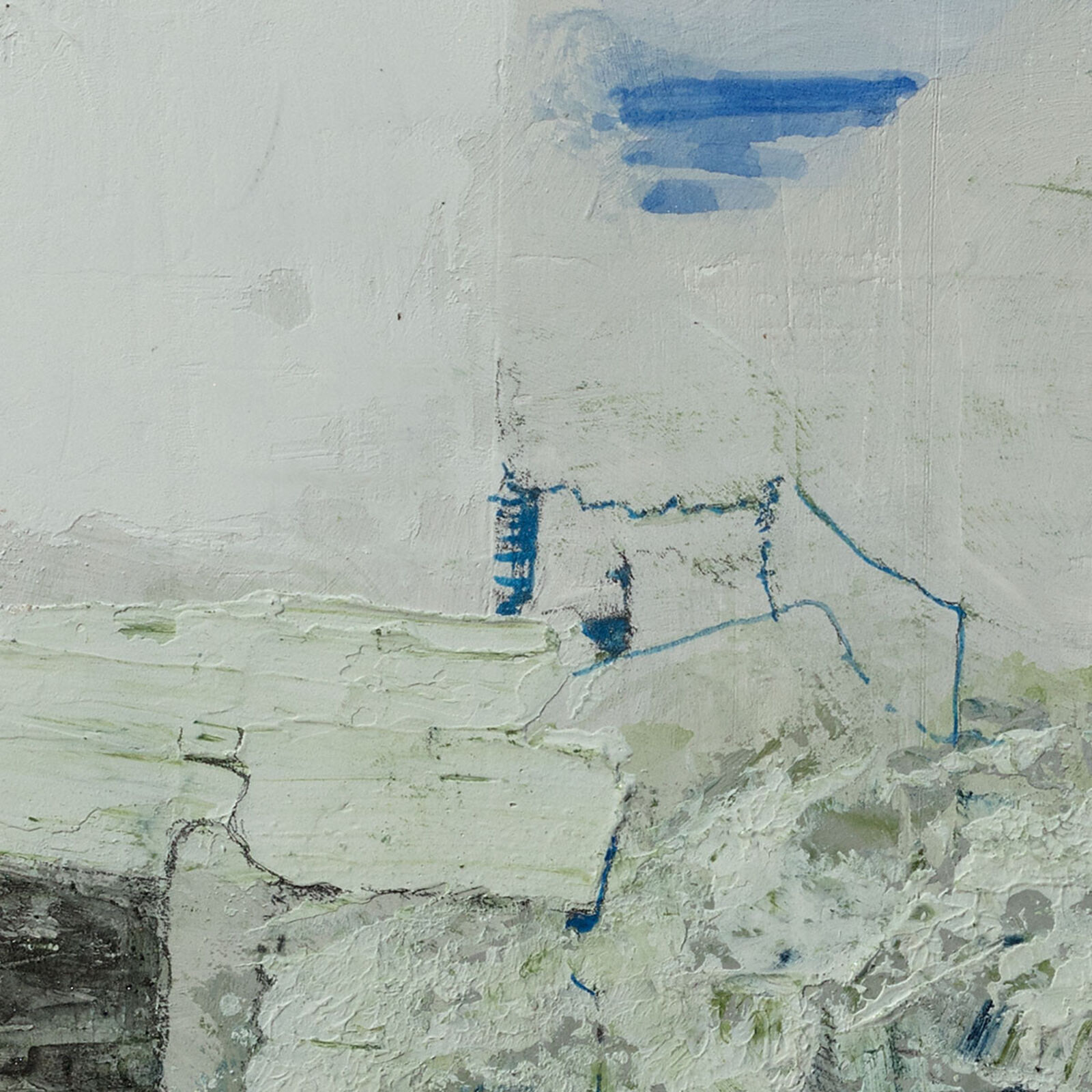 Artwork by Gregory Kitterle, Gigantia, Made of Fresco on Canvas 