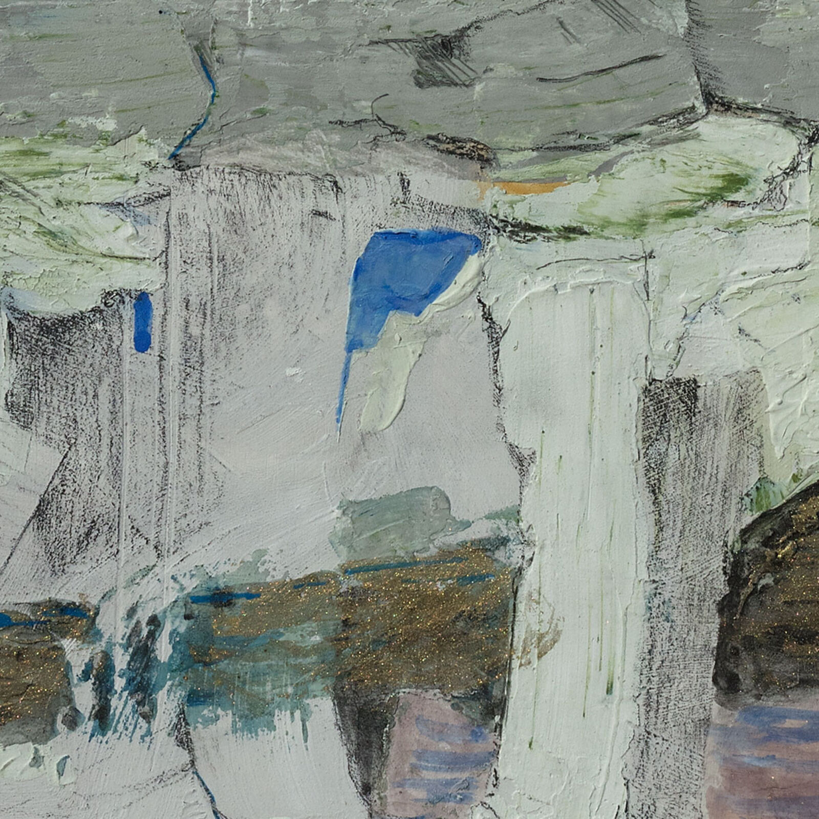 Artwork by Gregory Kitterle, Gigantia, Made of Fresco on Canvas 