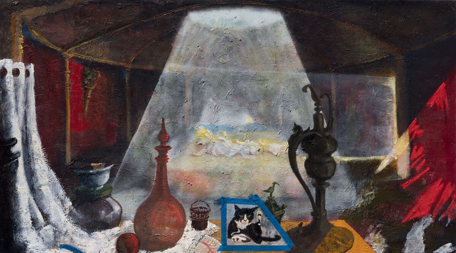 My Cat Gets into Everything by Gregory Kitterle, 2019