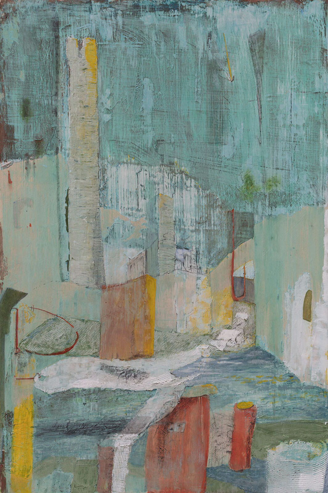 Patina Experiment #9 by Gregory Kitterle, 2025