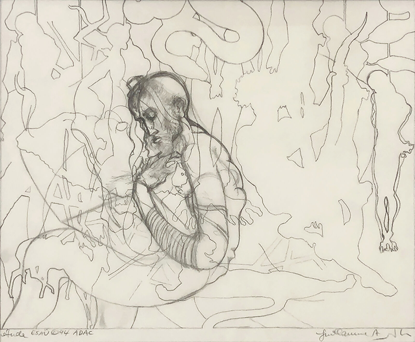 ETUDE ESAU by Guillaume A. Azoulay, 1994