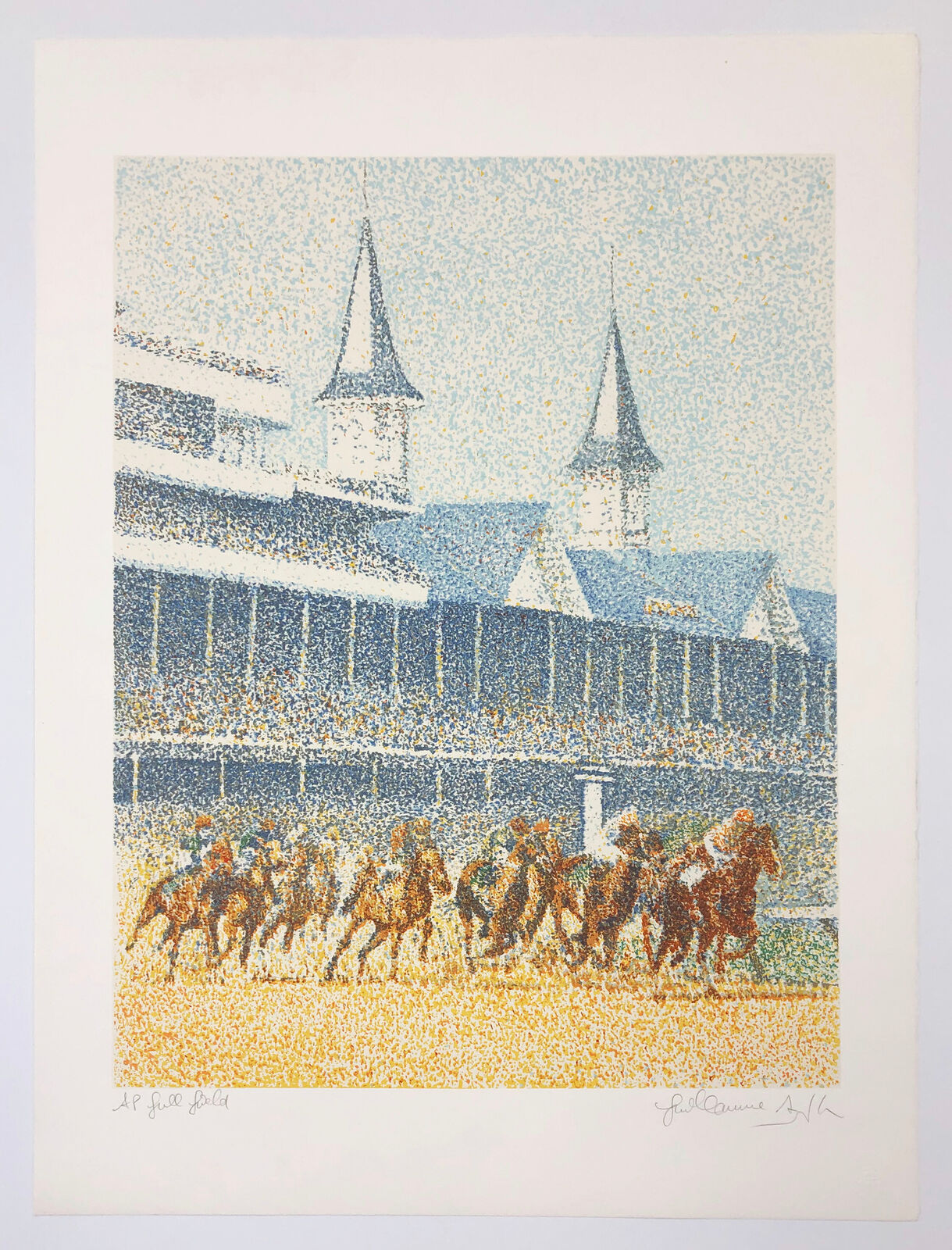 FULL FIELD by Guillaume A. Azoulay, 1983