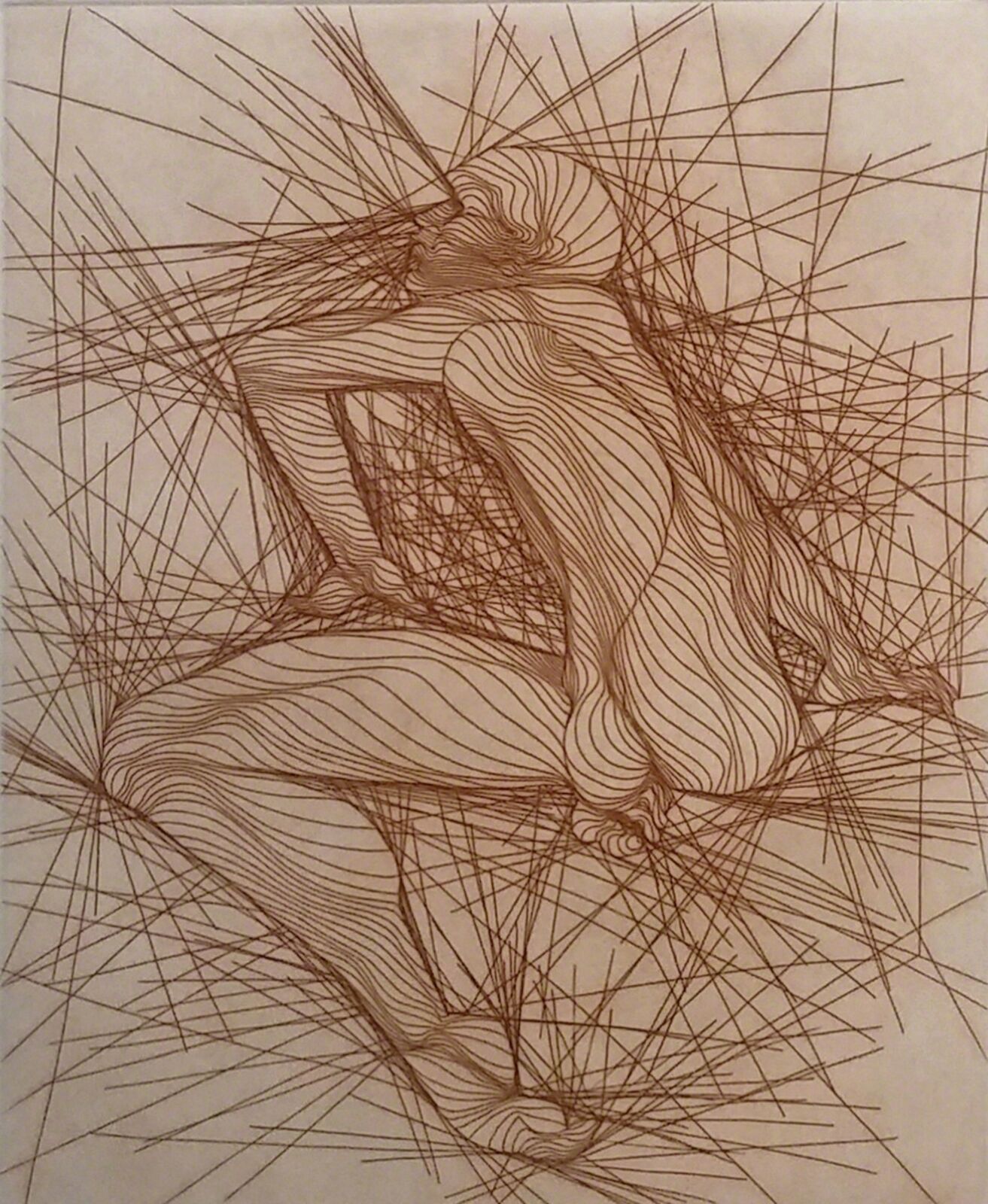 HOMME ASSIS by Guillaume A. Azoulay, 1979