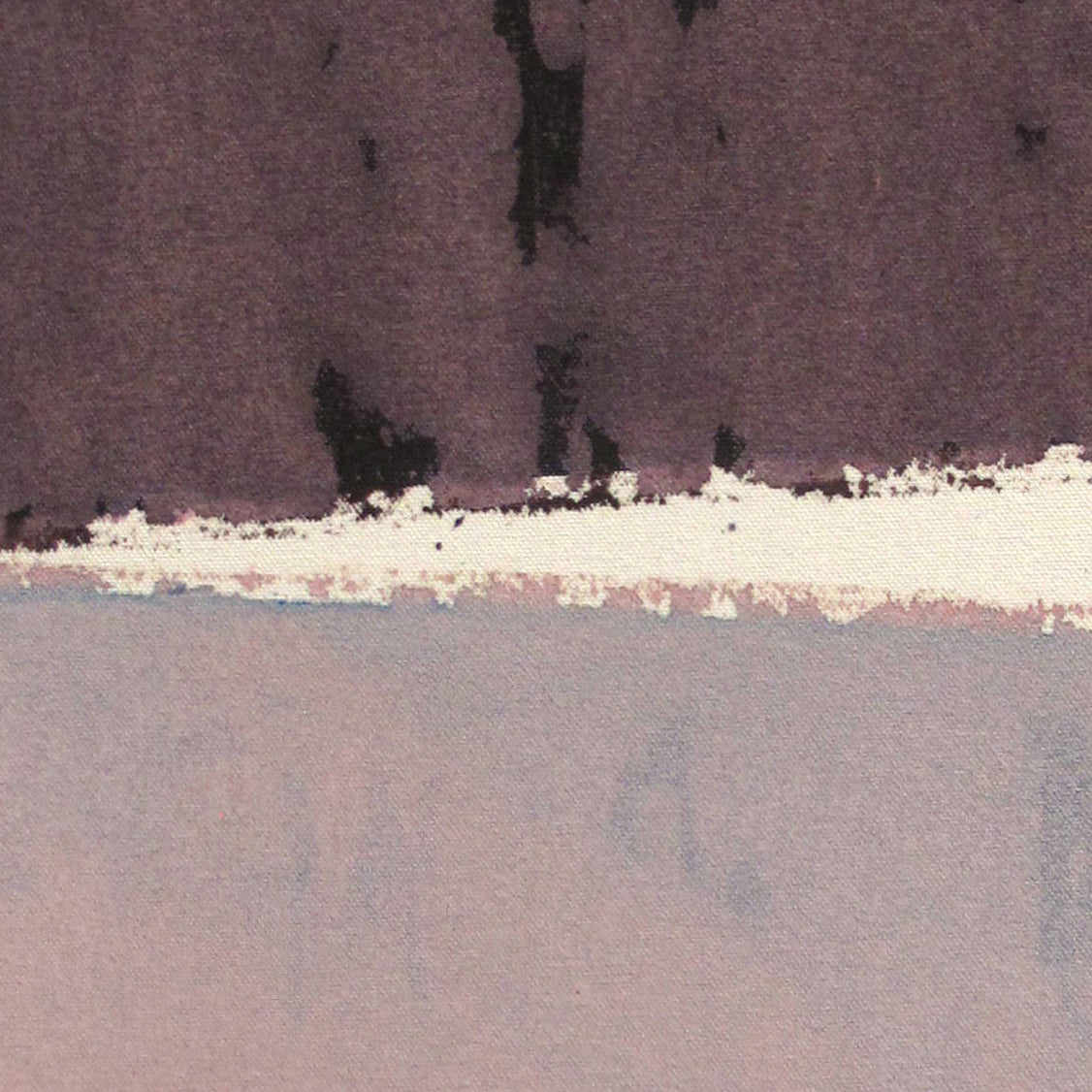 Artwork by Guillaume Moschini, B/V, Made of Acrylic and ink on canvas 