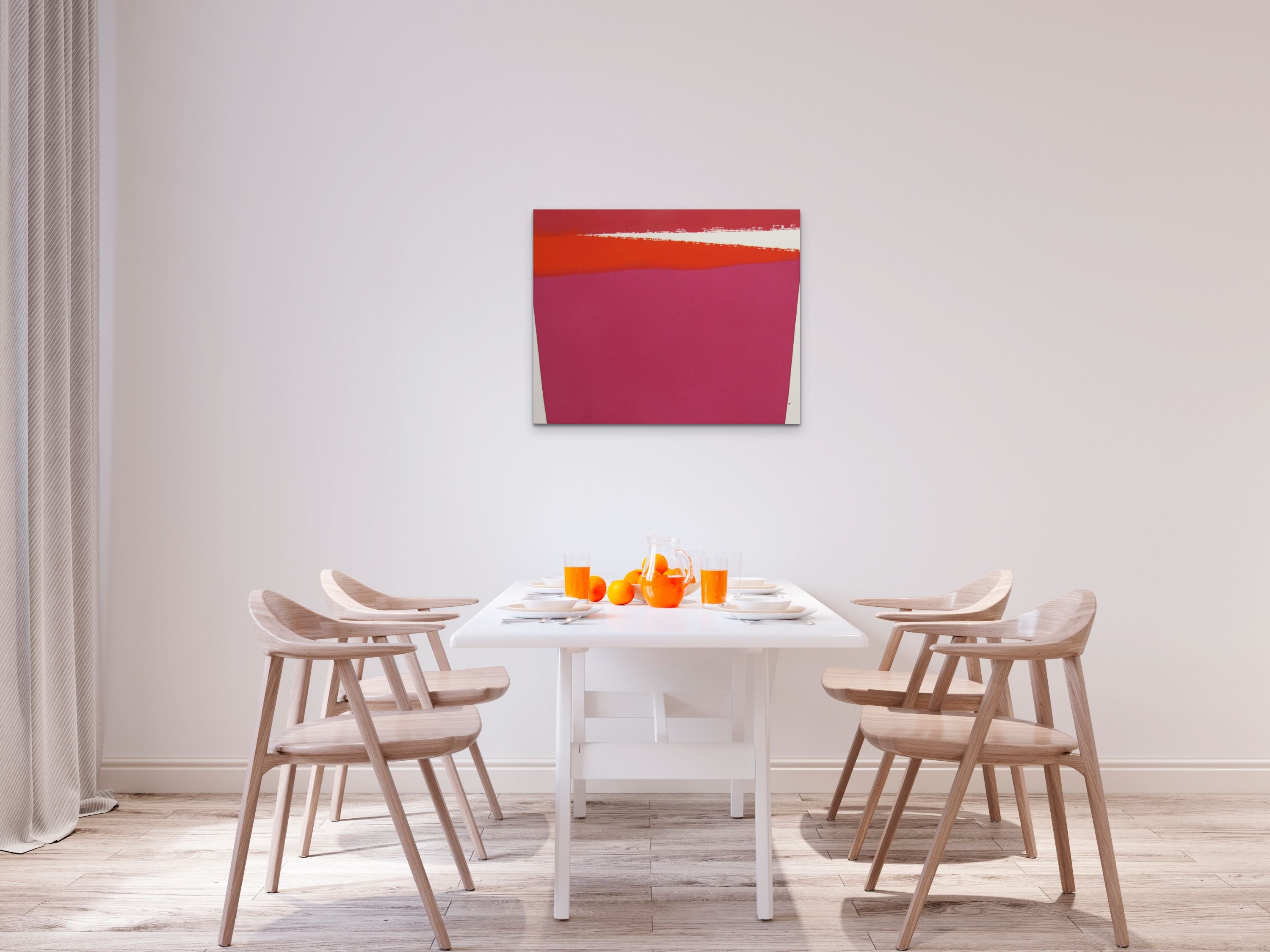 Artwork by Guillaume Moschini, Dans Ce Sens 01, Made of Acrylic and ink on canvas 