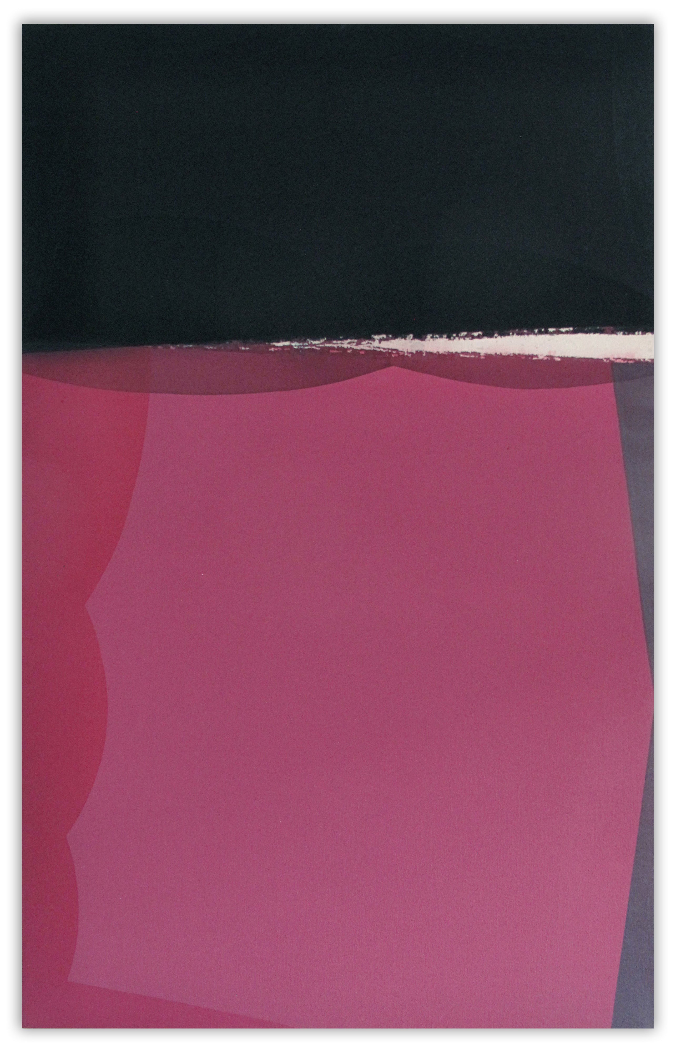 Artwork by Guillaume Moschini, Fenetre 01, Made of Acrylic and ink on canvas 