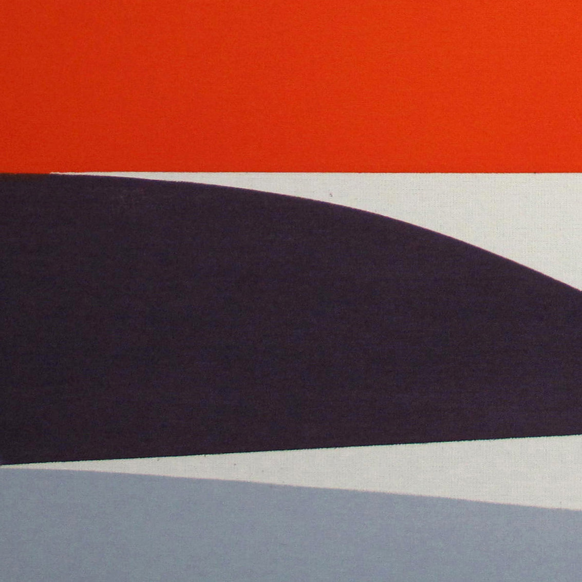 Artwork by Guillaume Moschini, Horizon 02, Made of Acrylic and ink on canvas 