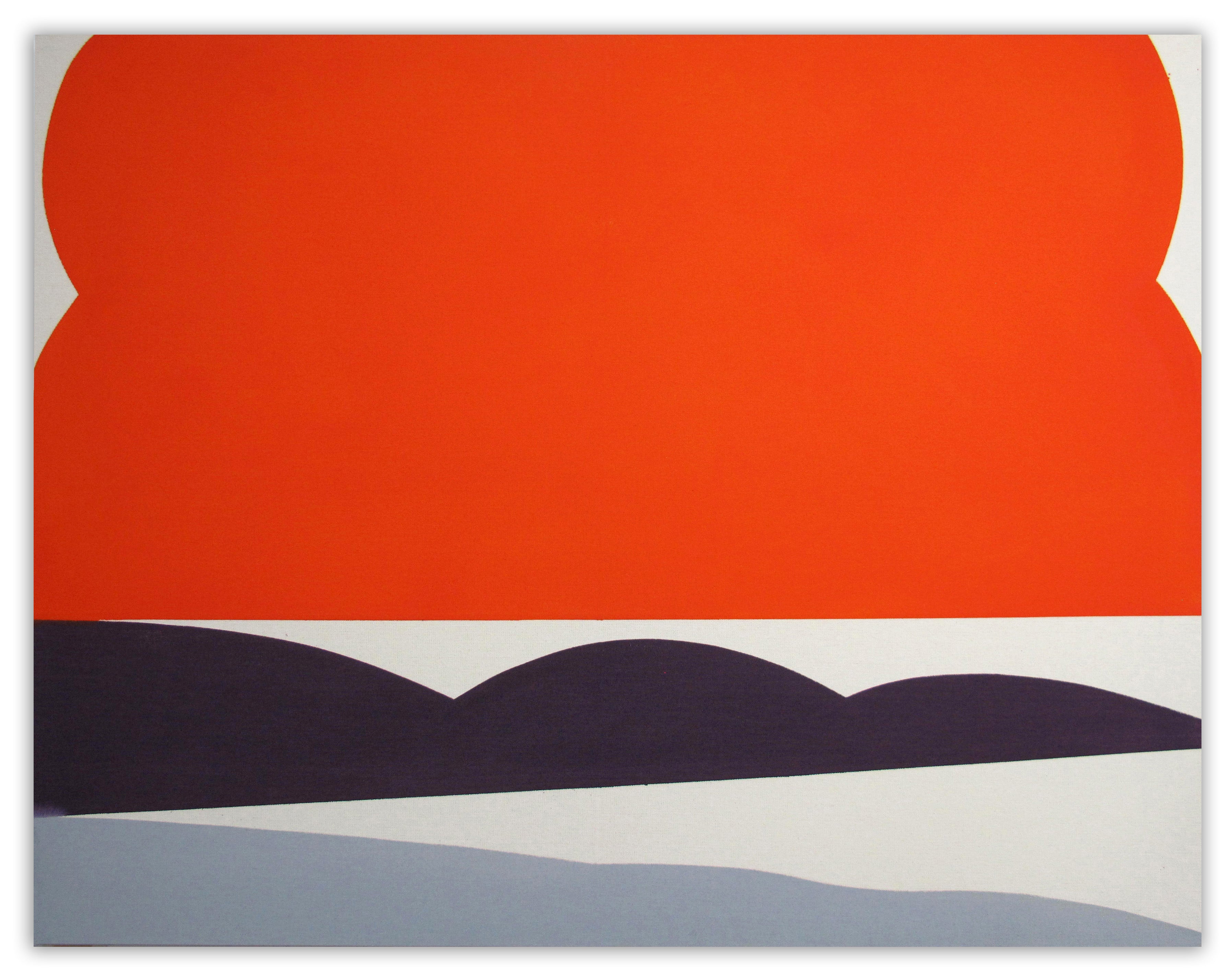 Horizon 02 by Guillaume Moschini, 2020