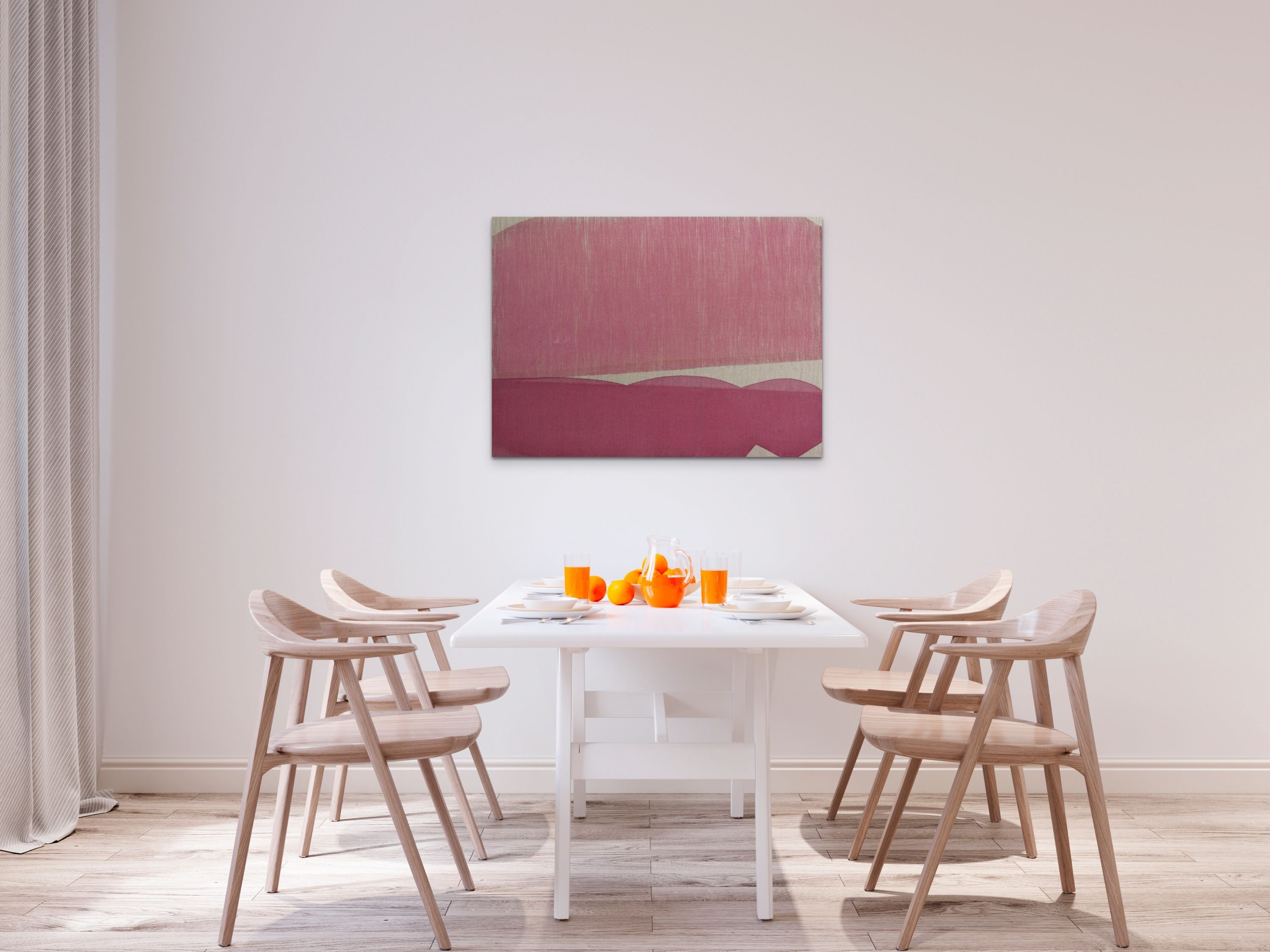 Artwork by Guillaume Moschini, Lin-X, Made of Acrylic and ink on canvas 