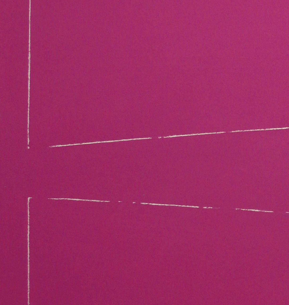 Artwork by Guillaume Moschini, Mono Rose - Serie Juillet 01, Made of Acrylic and ink on canvas 