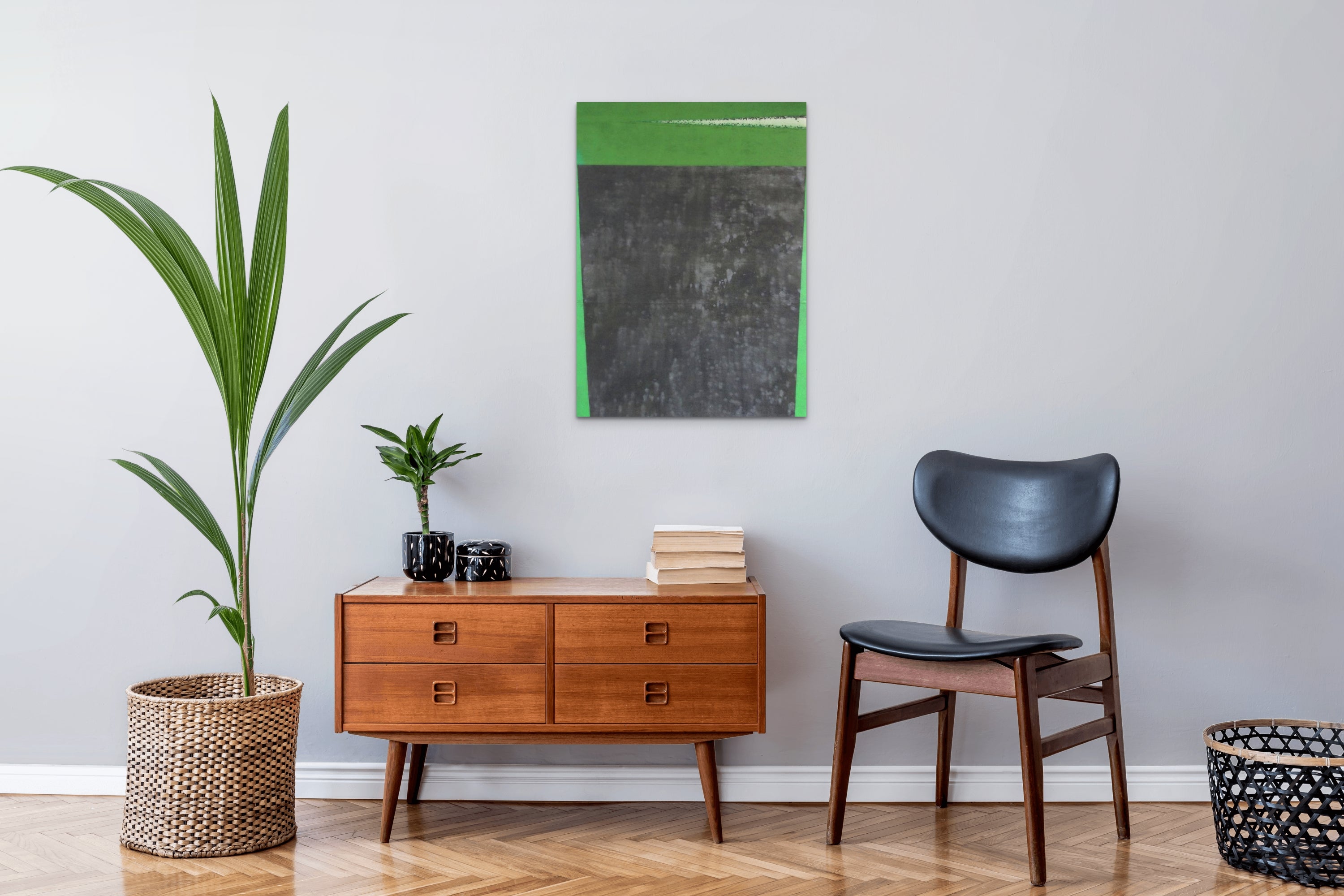 Artwork by Guillaume Moschini, Vers Le Flou - 01, Made of Acrylic and ink on canvas 