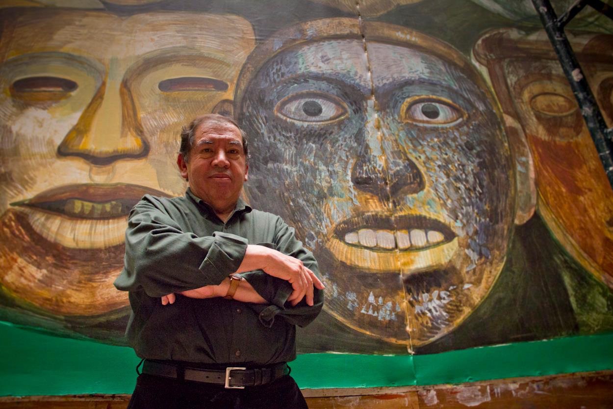 Artwork by Guillermo Ceniceros, Esther, Made of Oil On Canvas 