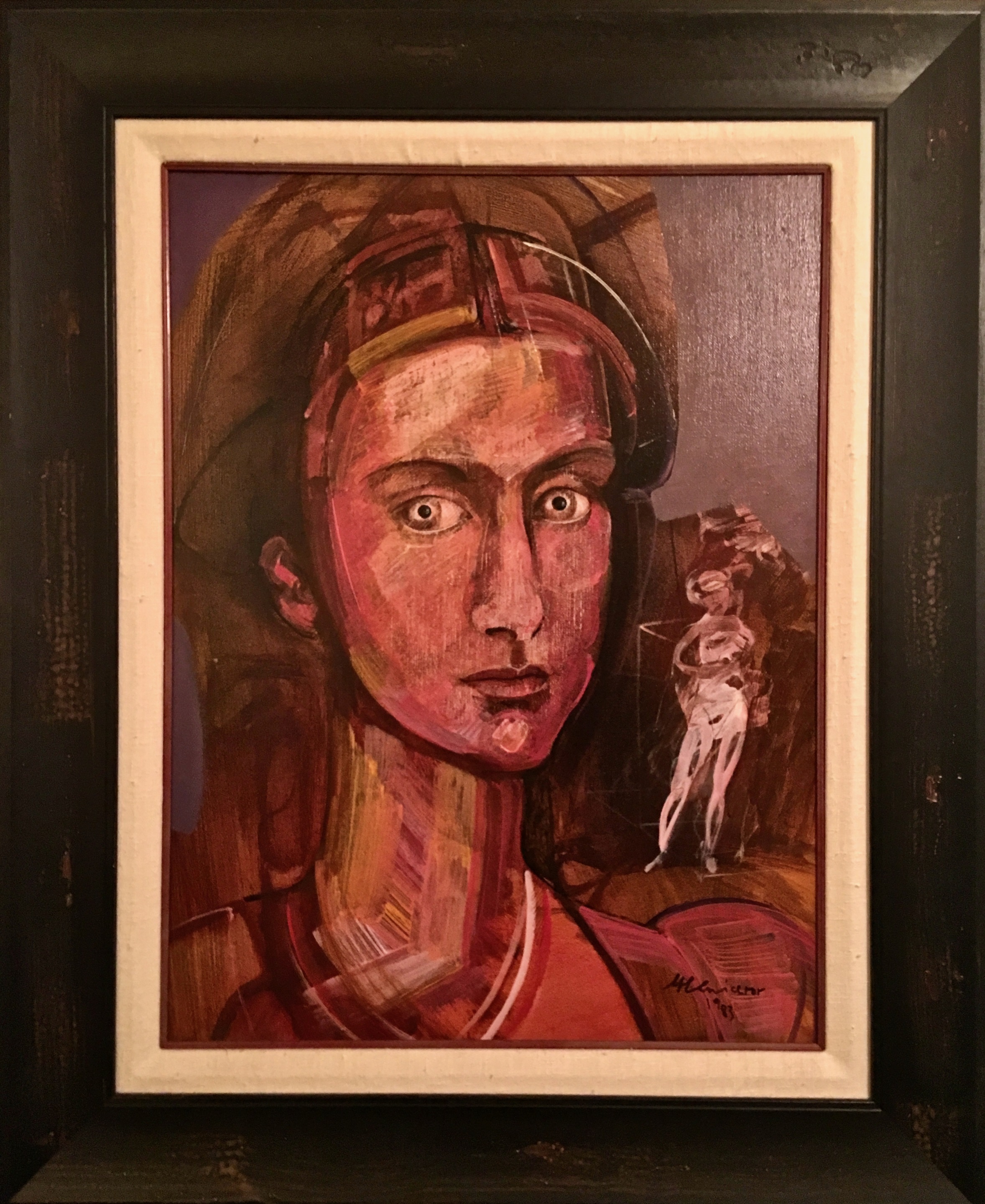Esther by Guillermo Ceniceros, 1983
