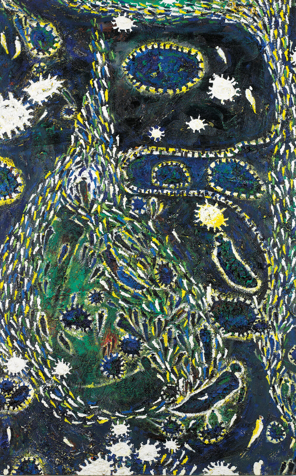 "Am nächtlichen Flämmler-Flimmerstrom" by Gunter Damisch, 2009