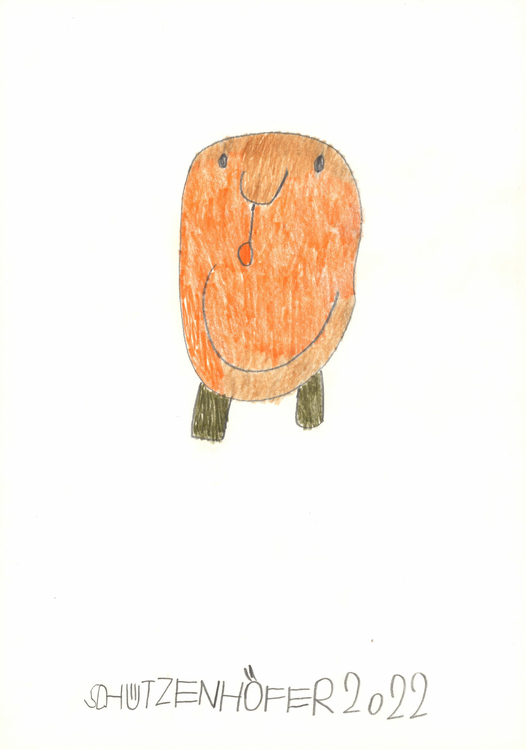 An owl by Günther Schützenhöfer, 2022