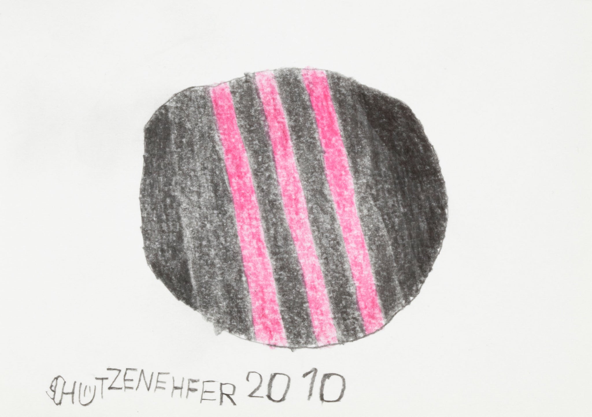 Beach ball by Günther Schützenhöfer, 2010