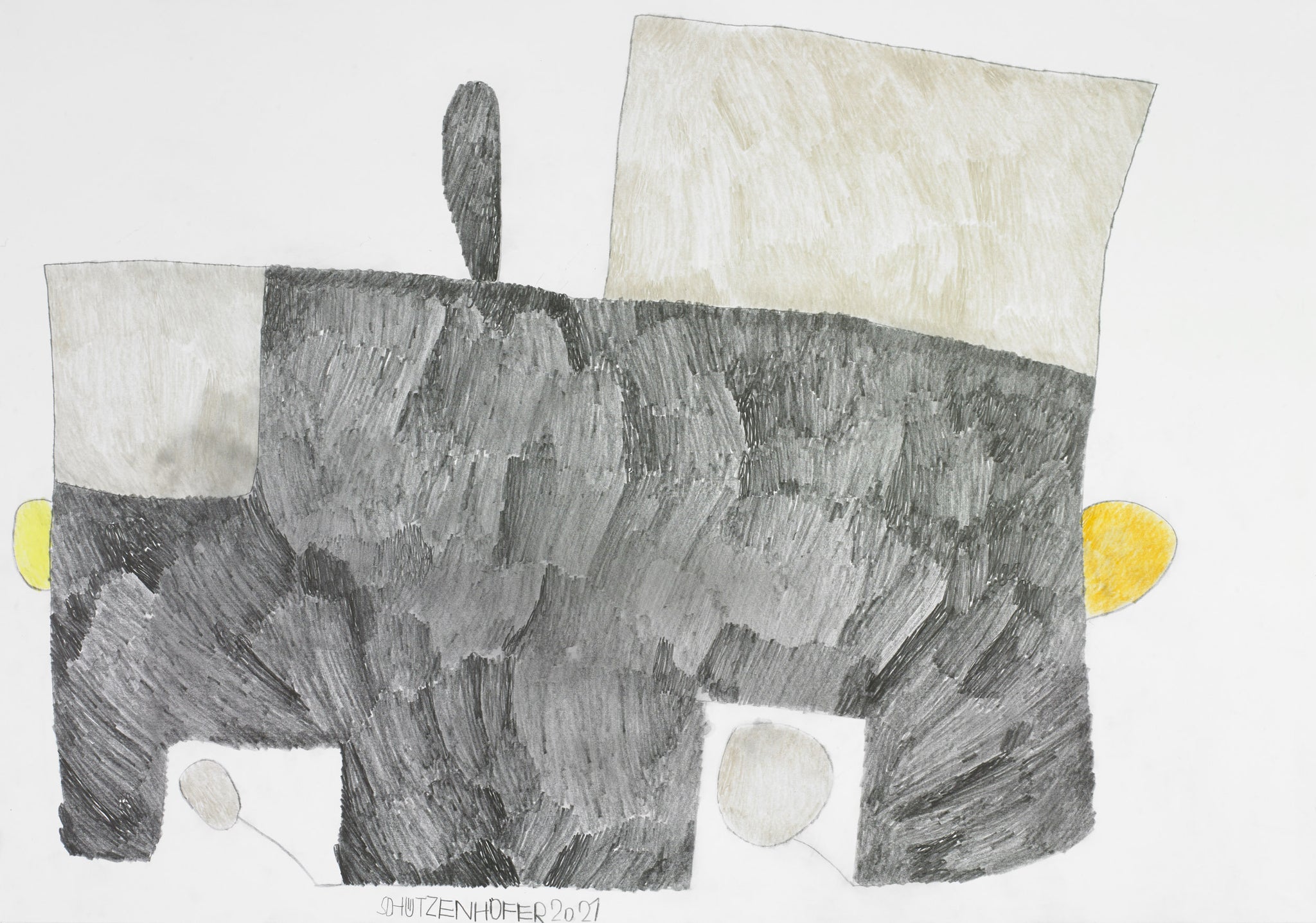 Locomotive by Günther Schützenhöfer, 2021