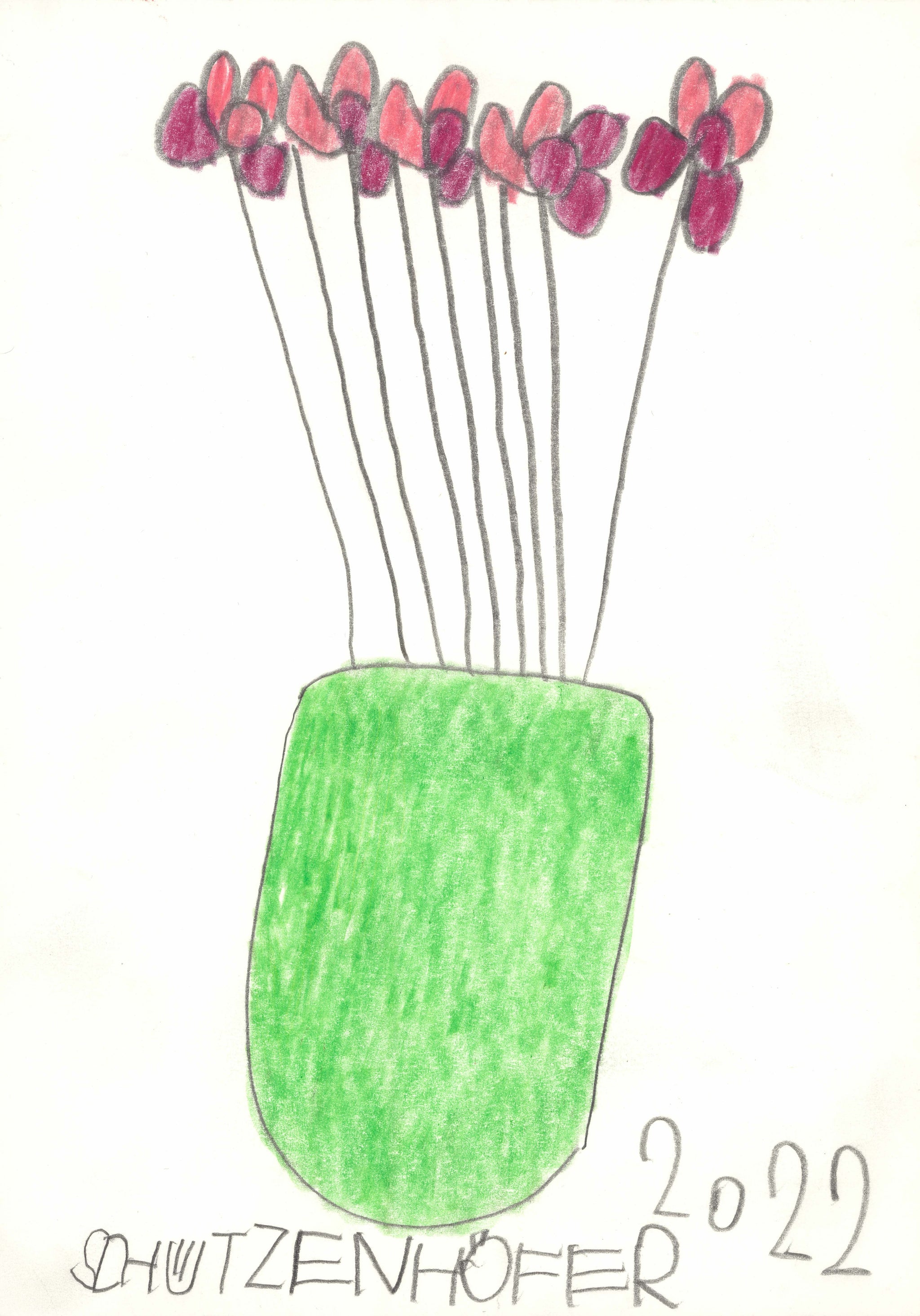 Roses by Günther Schützenhöfer, 2022