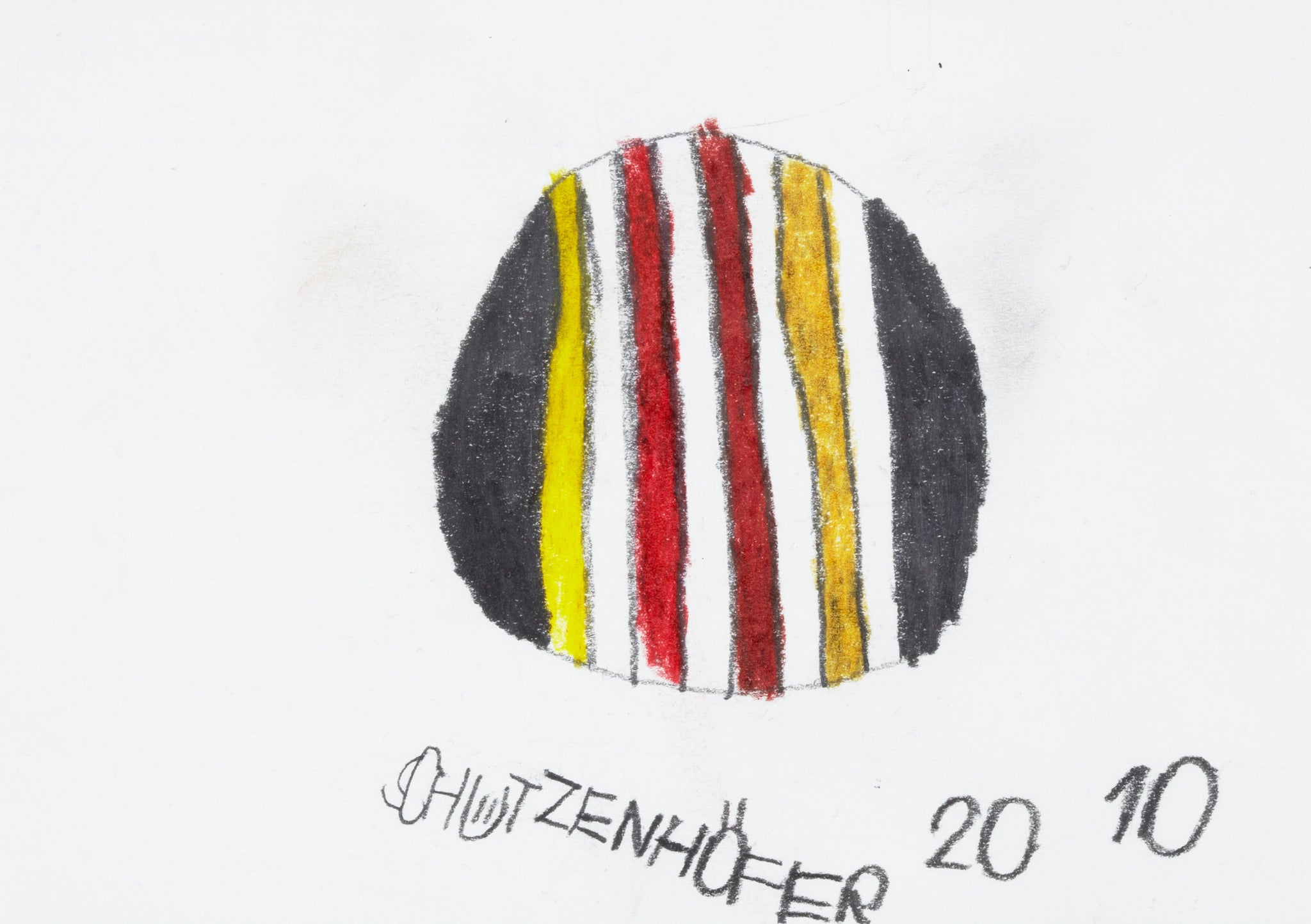 Ball by Günther Schützenhöfer, 2010