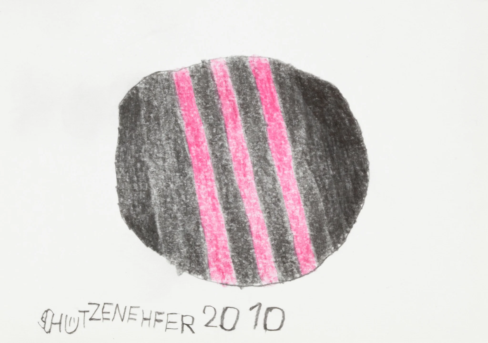 Beach ball by Günther Schützenhöfer, 2010