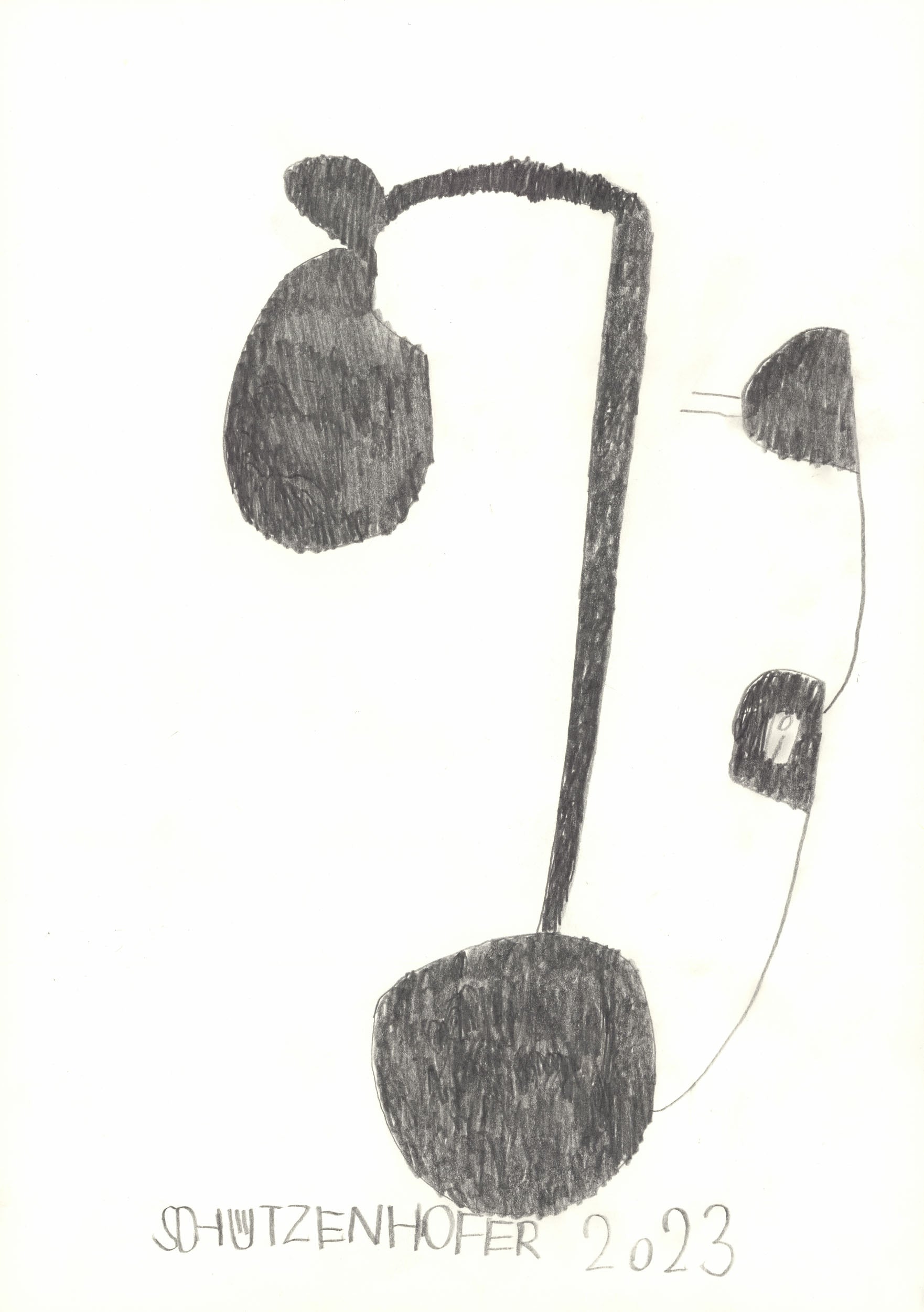 Desk lamp by Günther Schützenhöfer, 2023