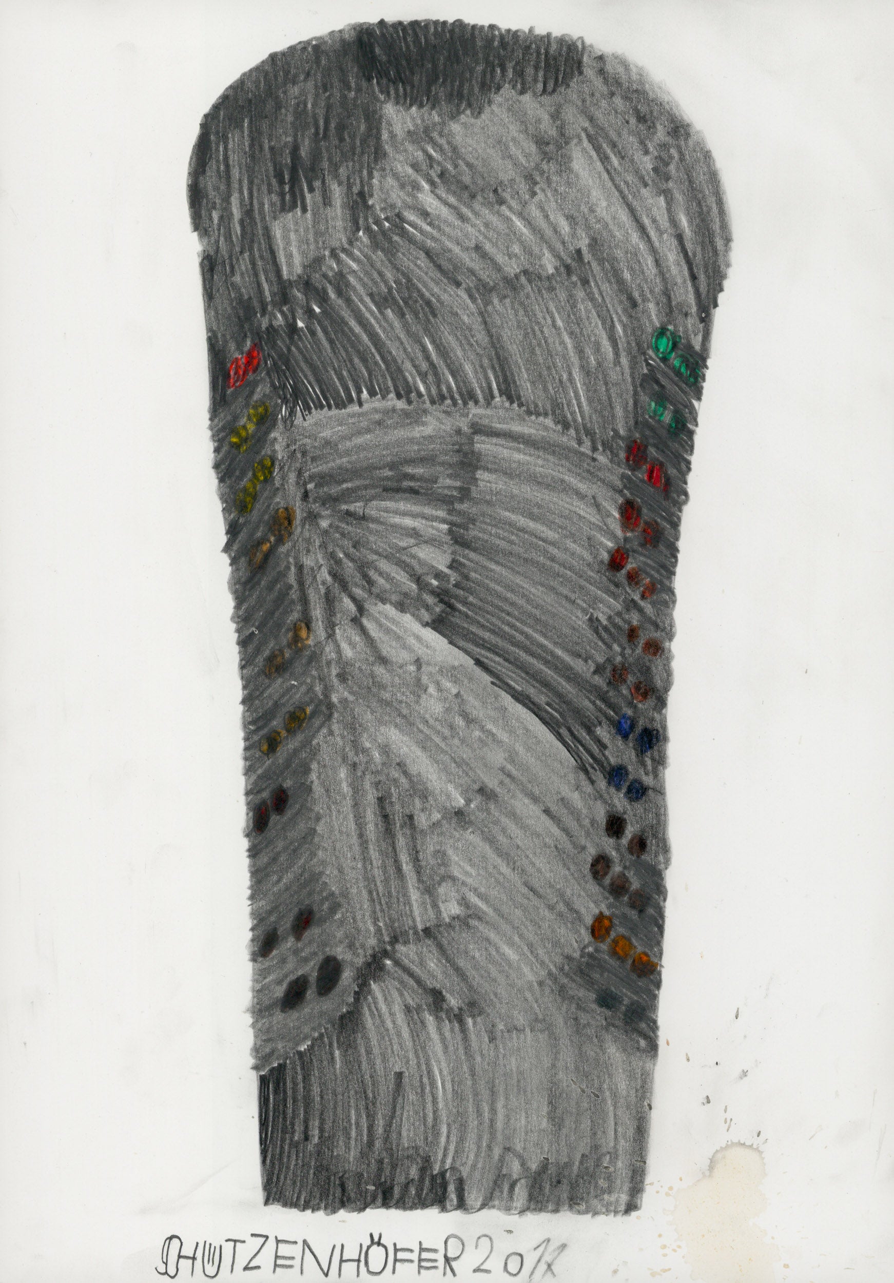 Spring tree by Günther Schützenhöfer, 2017