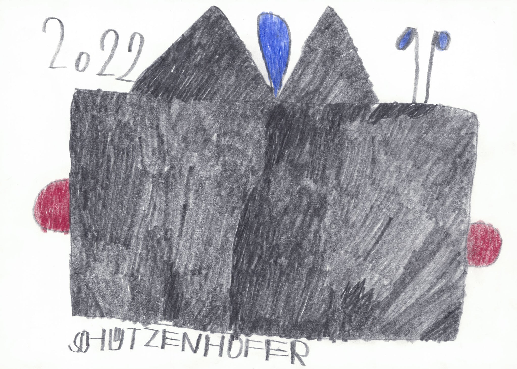 VW Beetle by Günther Schützenhöfer, 2017