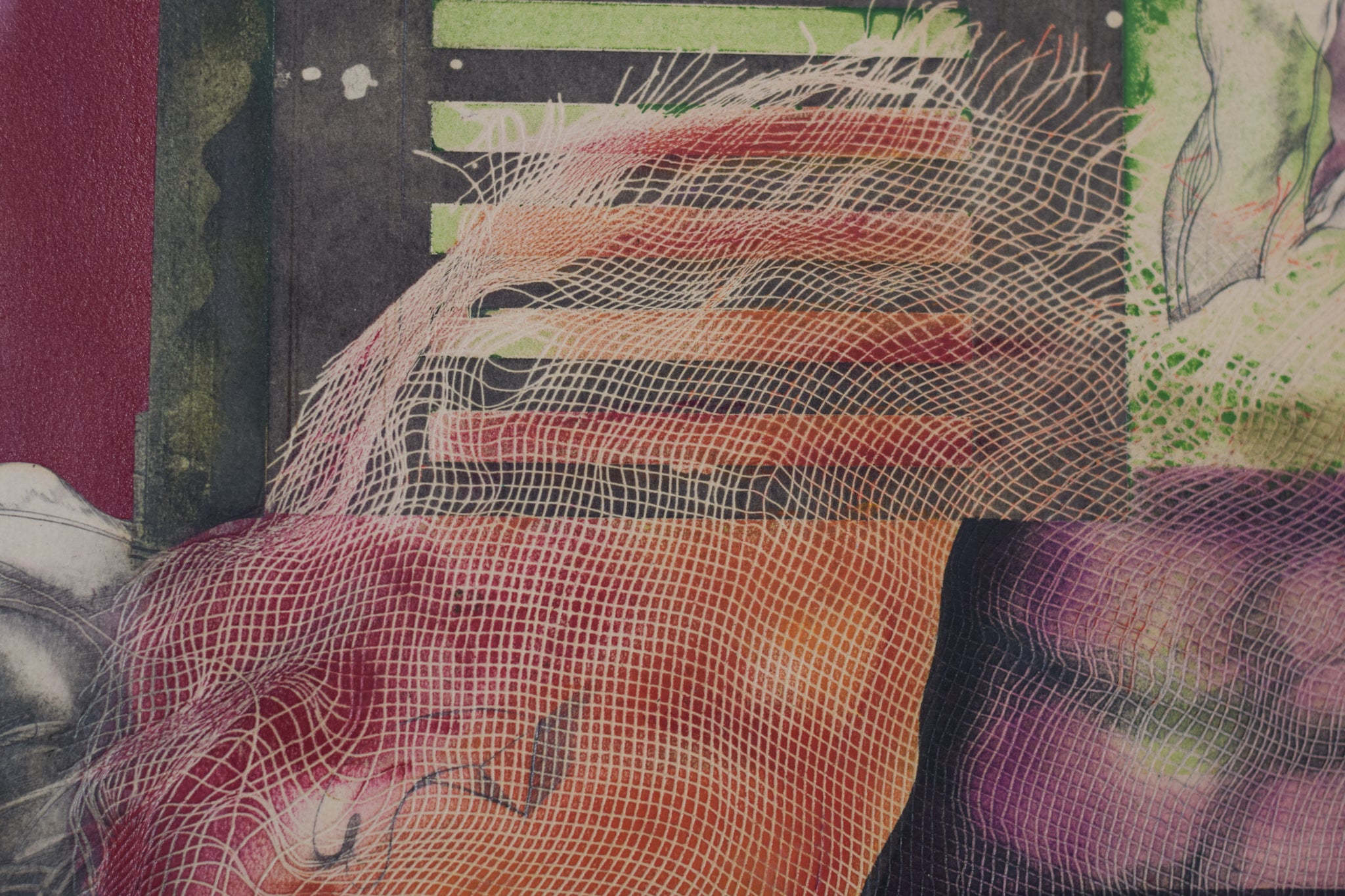 Artwork by Gustavo Carbó Berthold, Surrealist Composition, Made of Pen and ink 
