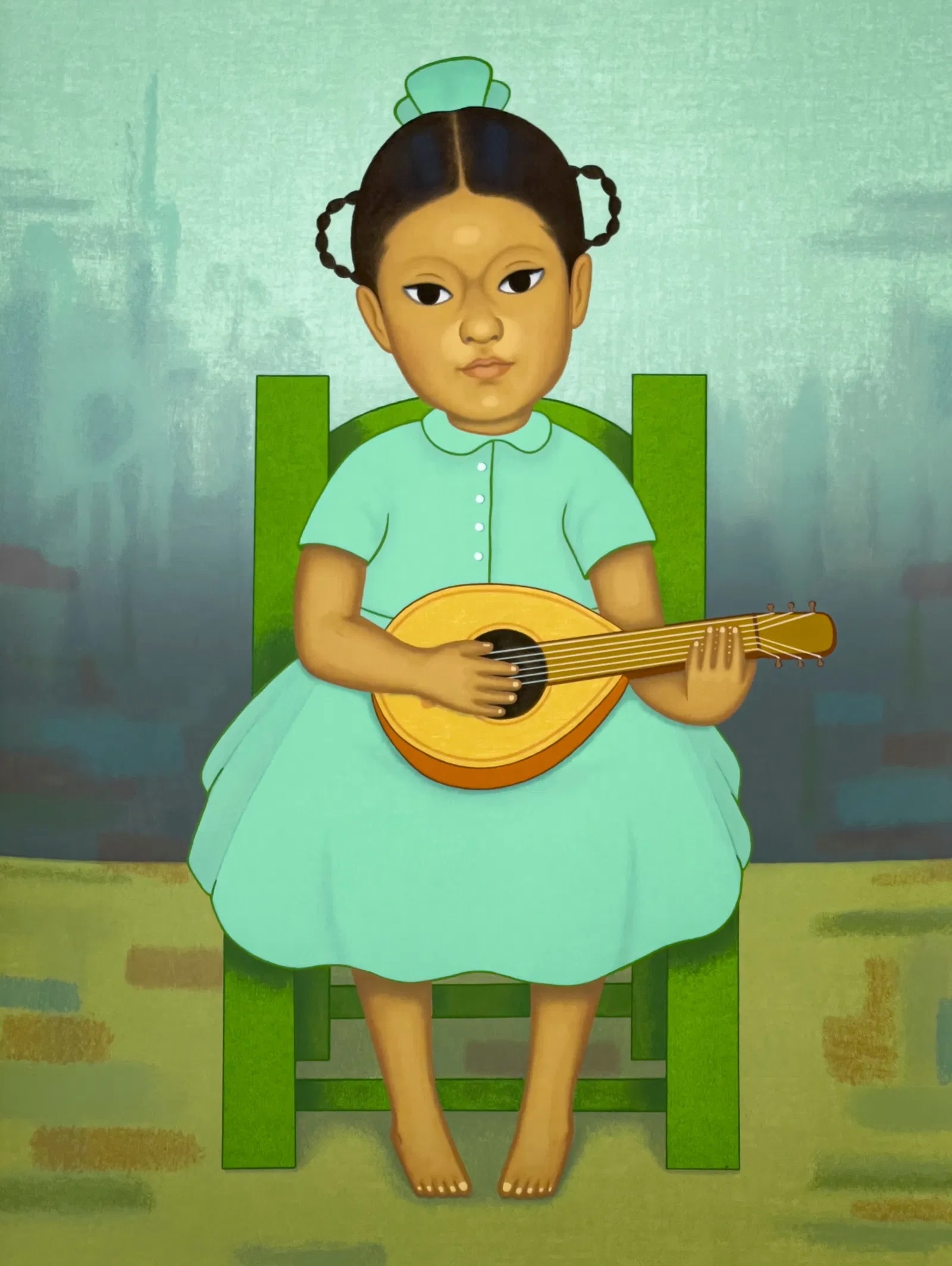 Mandolina by Gustavo Montoya, 1985