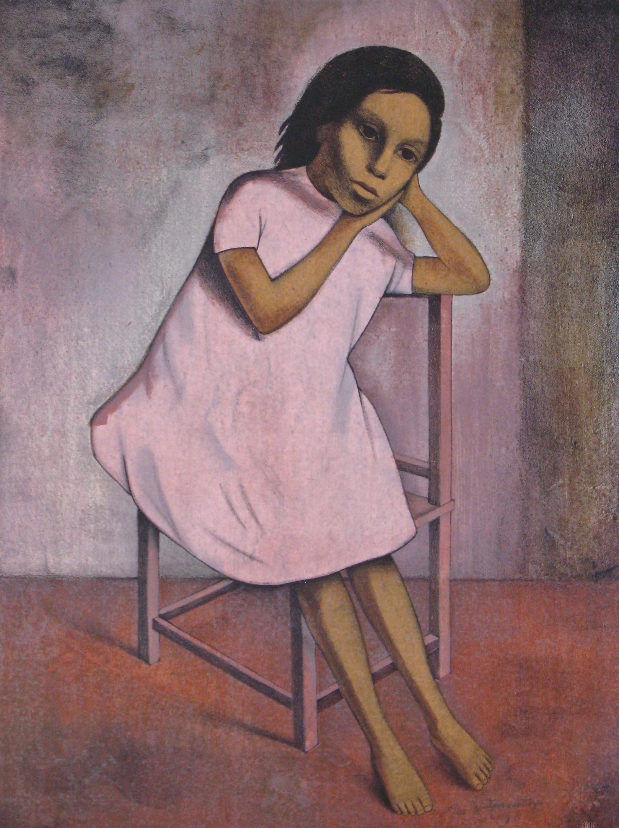 Nina de Rosa by Gustavo Montoya, 1984