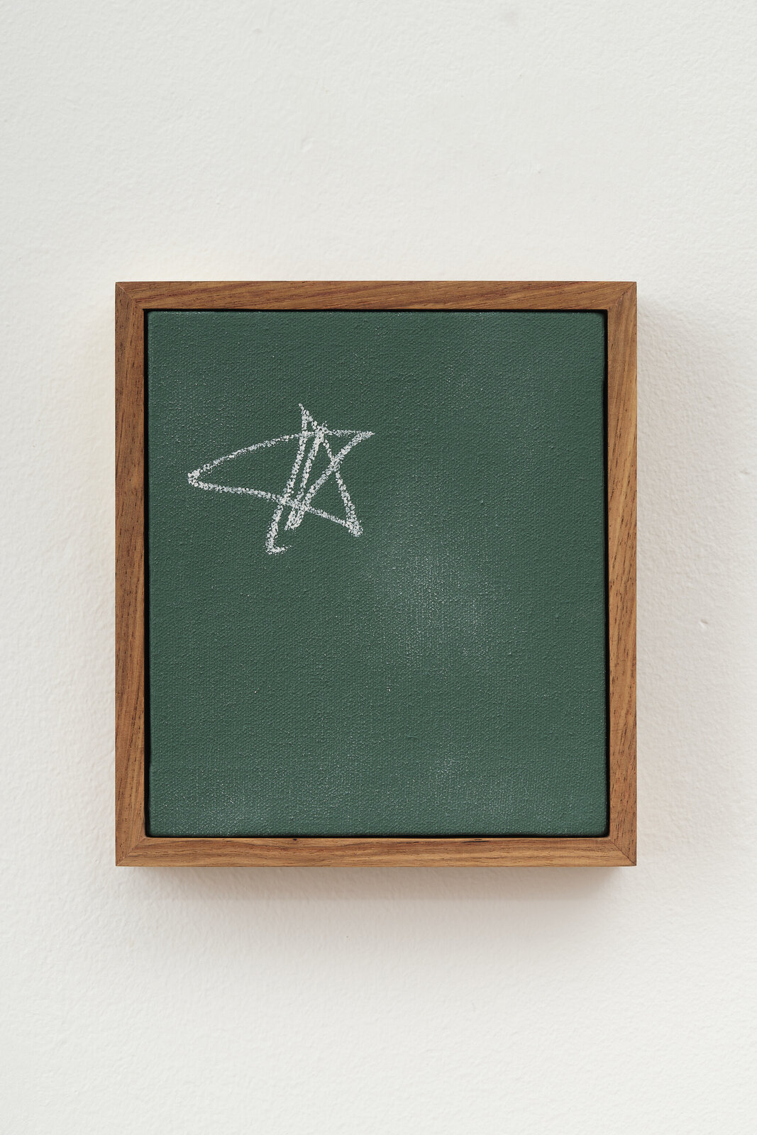 Black Board Star by Guy Simpson, 2025