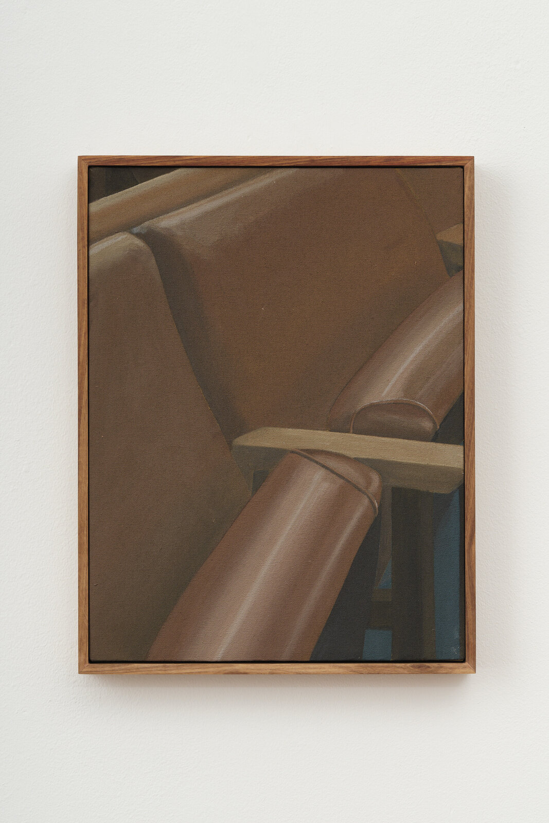 Folding Chairs in The Shul by Guy Simpson, 2025