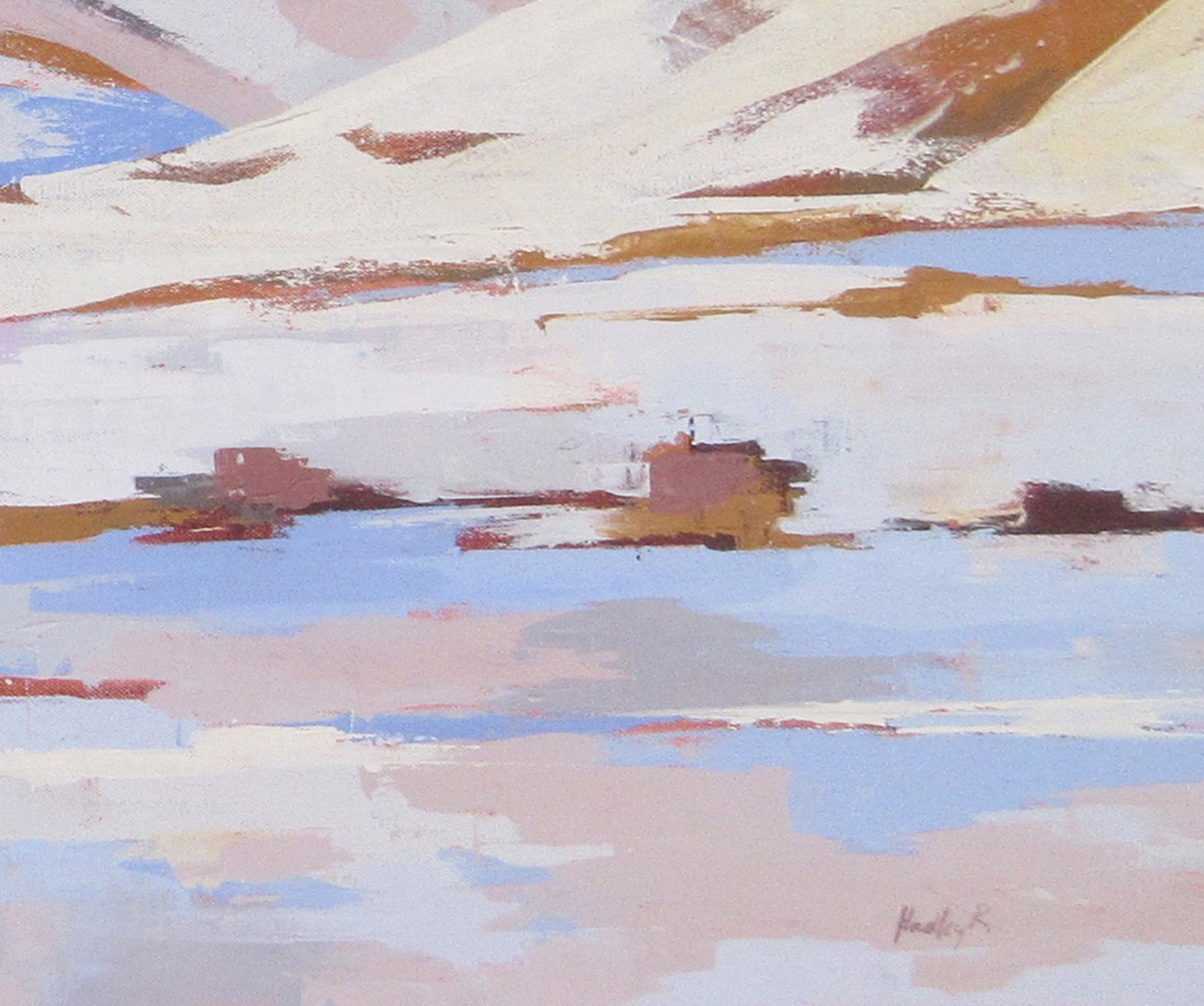 Hadley Rampton | Glissando (2020) | MutualArt