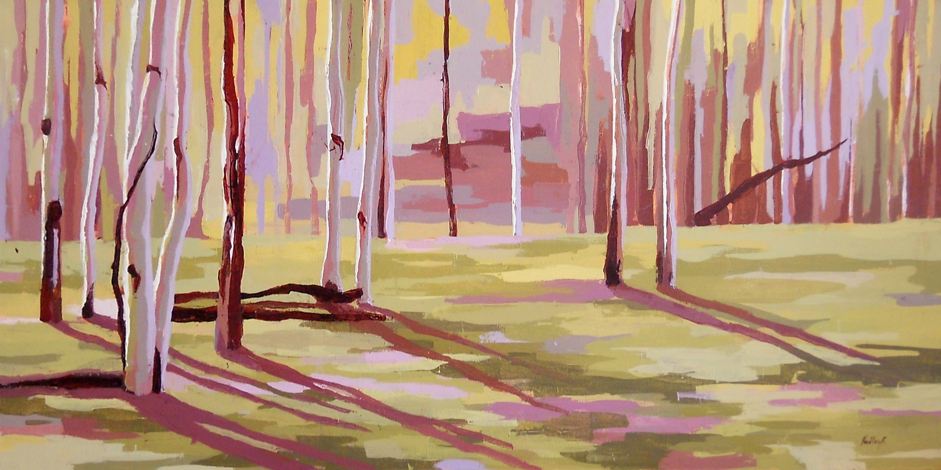 Hadley Rampton | Intervals (2015) | MutualArt