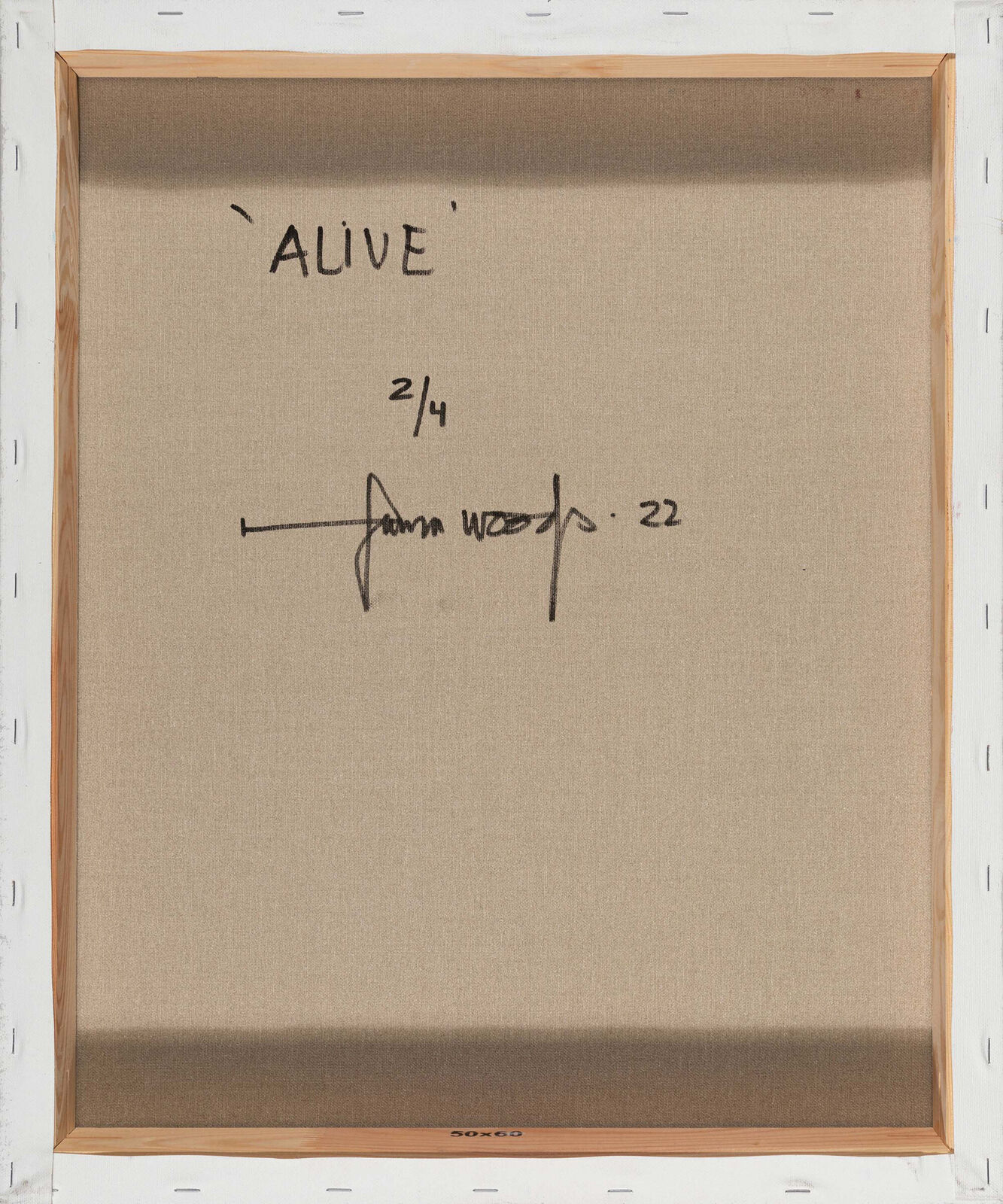 A painting of a monkey on a piece of paper.