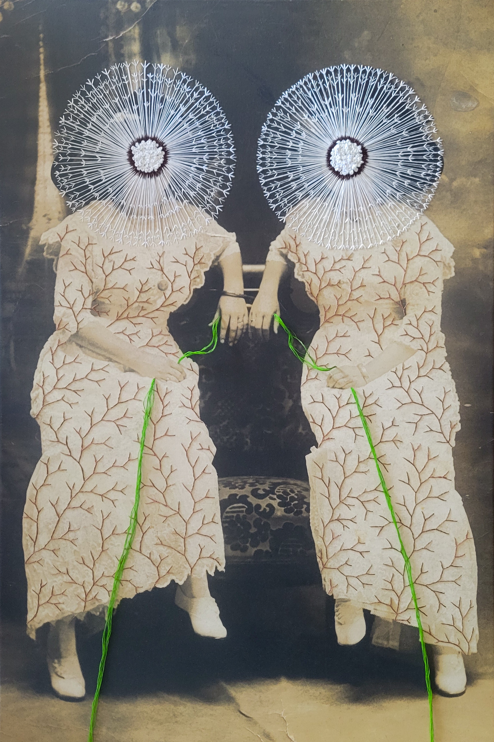 The Sisters, Seated by Han Cao, 2024