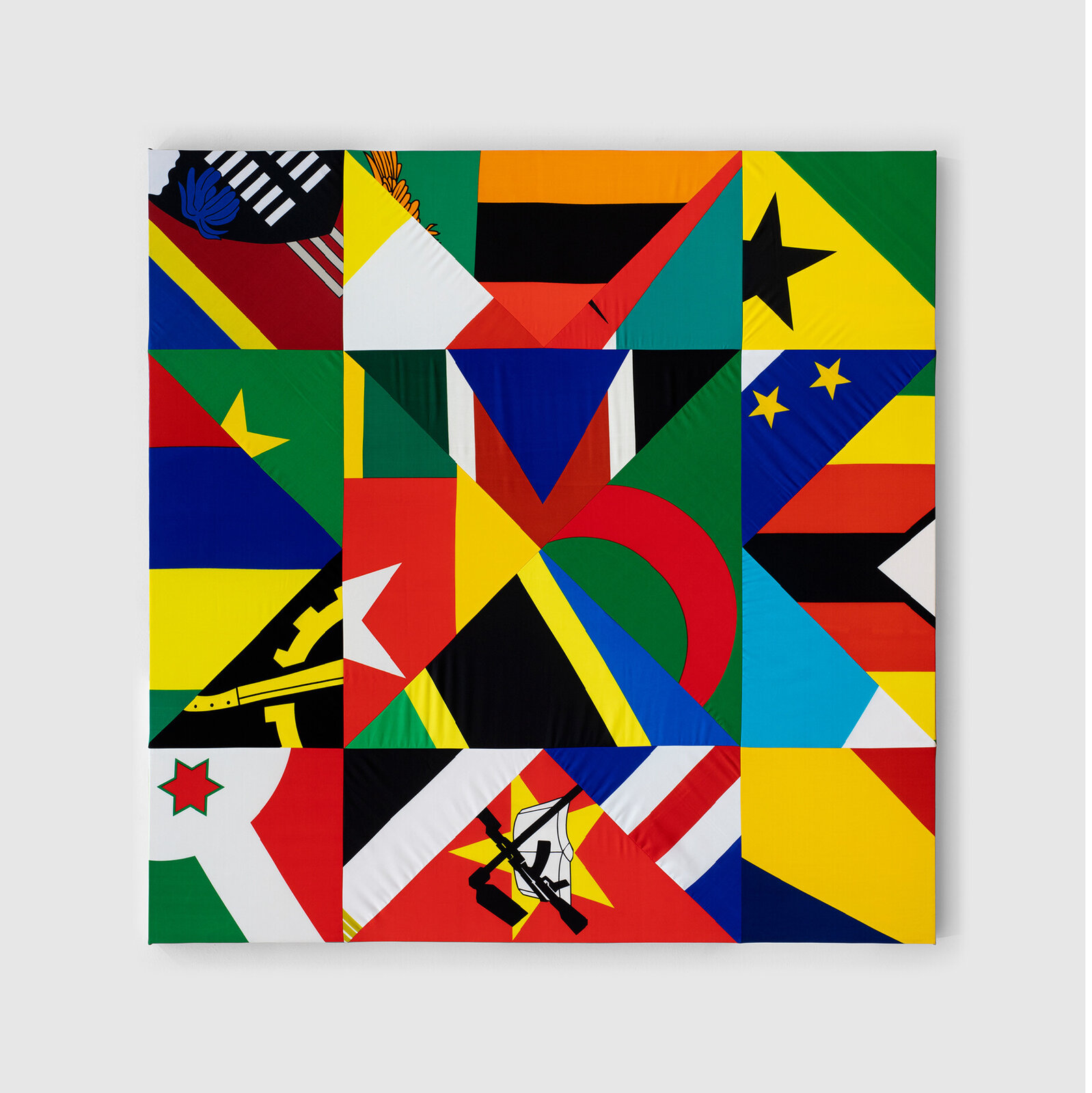 We must dare to invent the future by Hank Willis Thomas, 2023