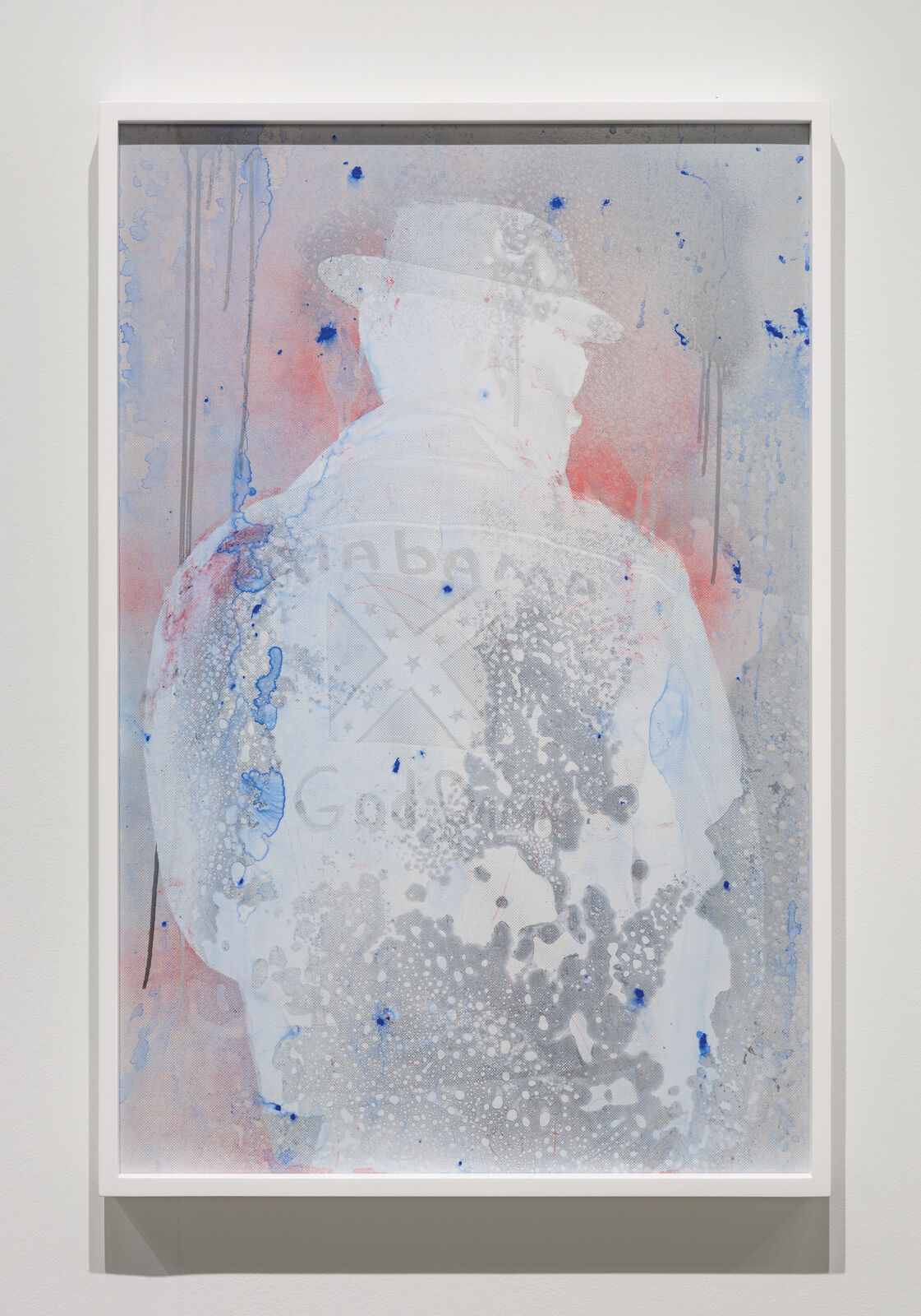 Alabama God Damn (Painted) by Hank Willis Thomas, 2025