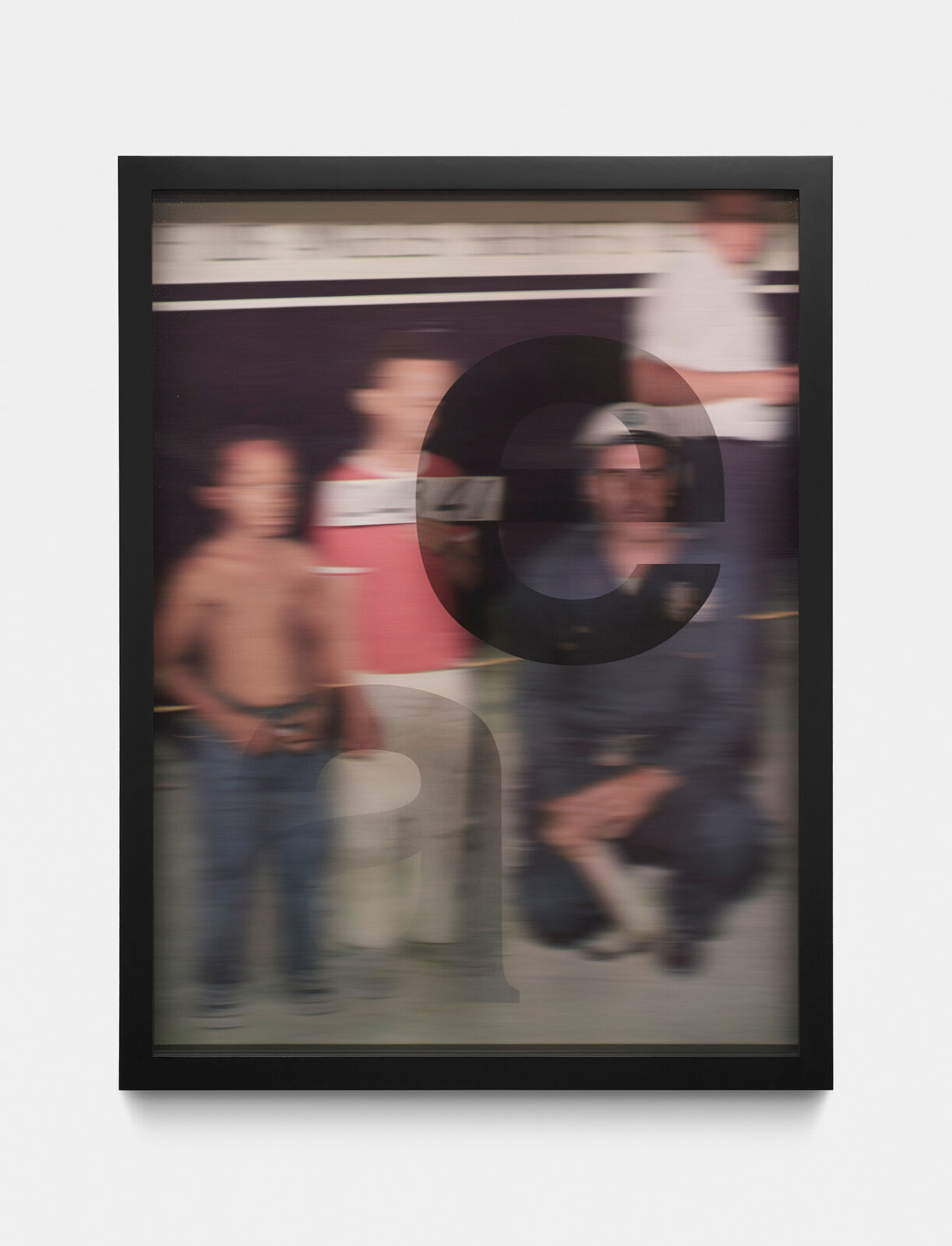 FEAR by Hank Willis Thomas, 2019