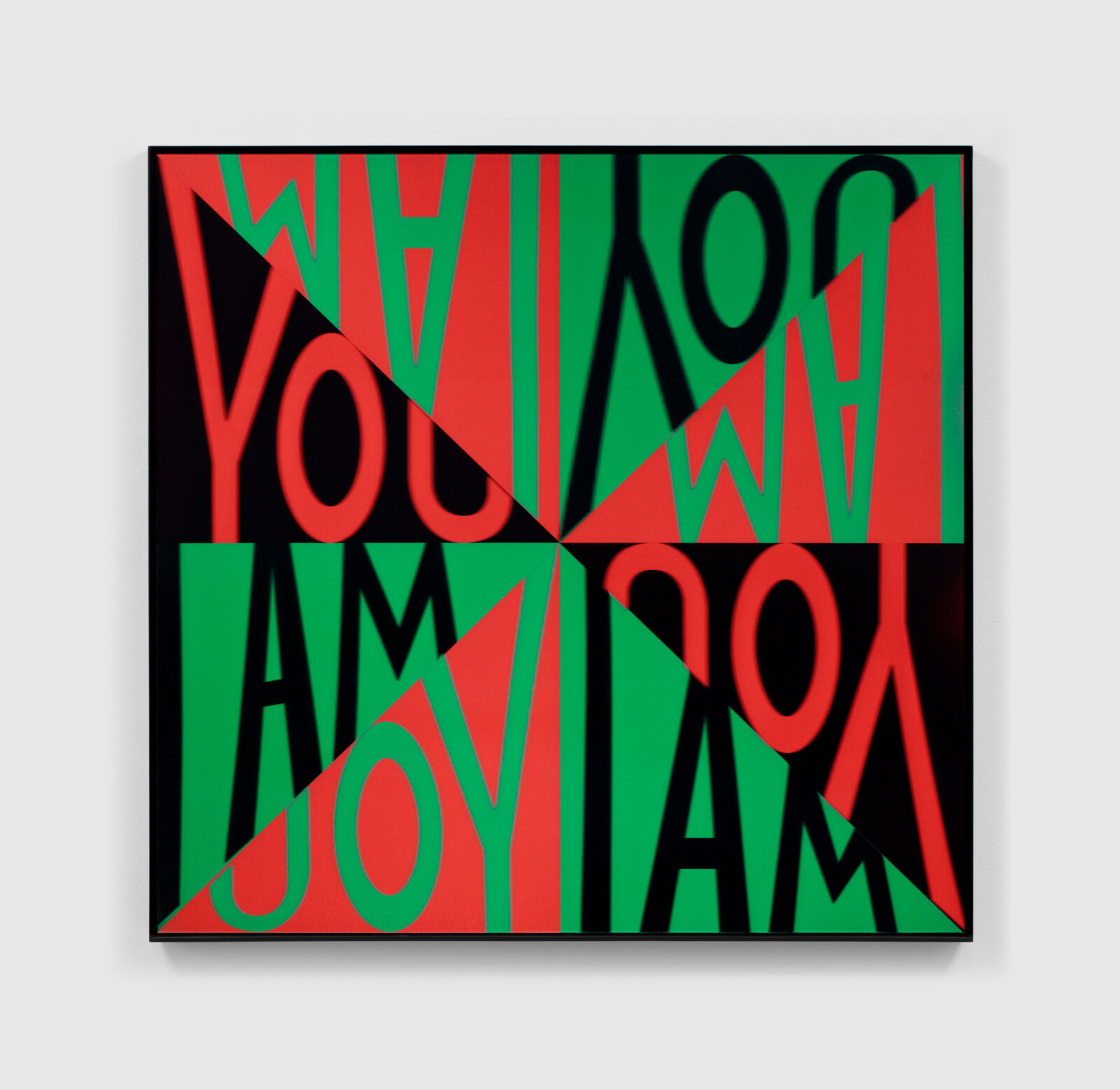 I am You / I Am Joy by Hank Willis Thomas, 2023